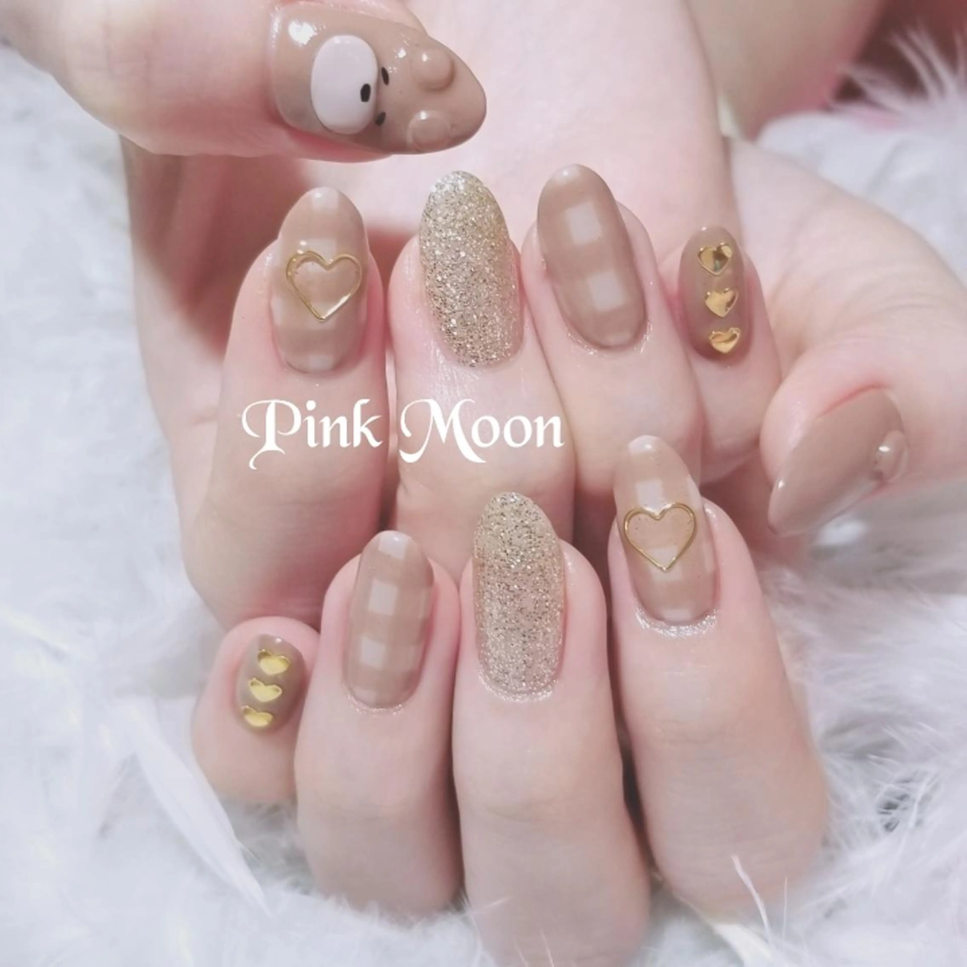 ネイル その他(ネイル) PinkMoon Nozomiのネイルデザイン
