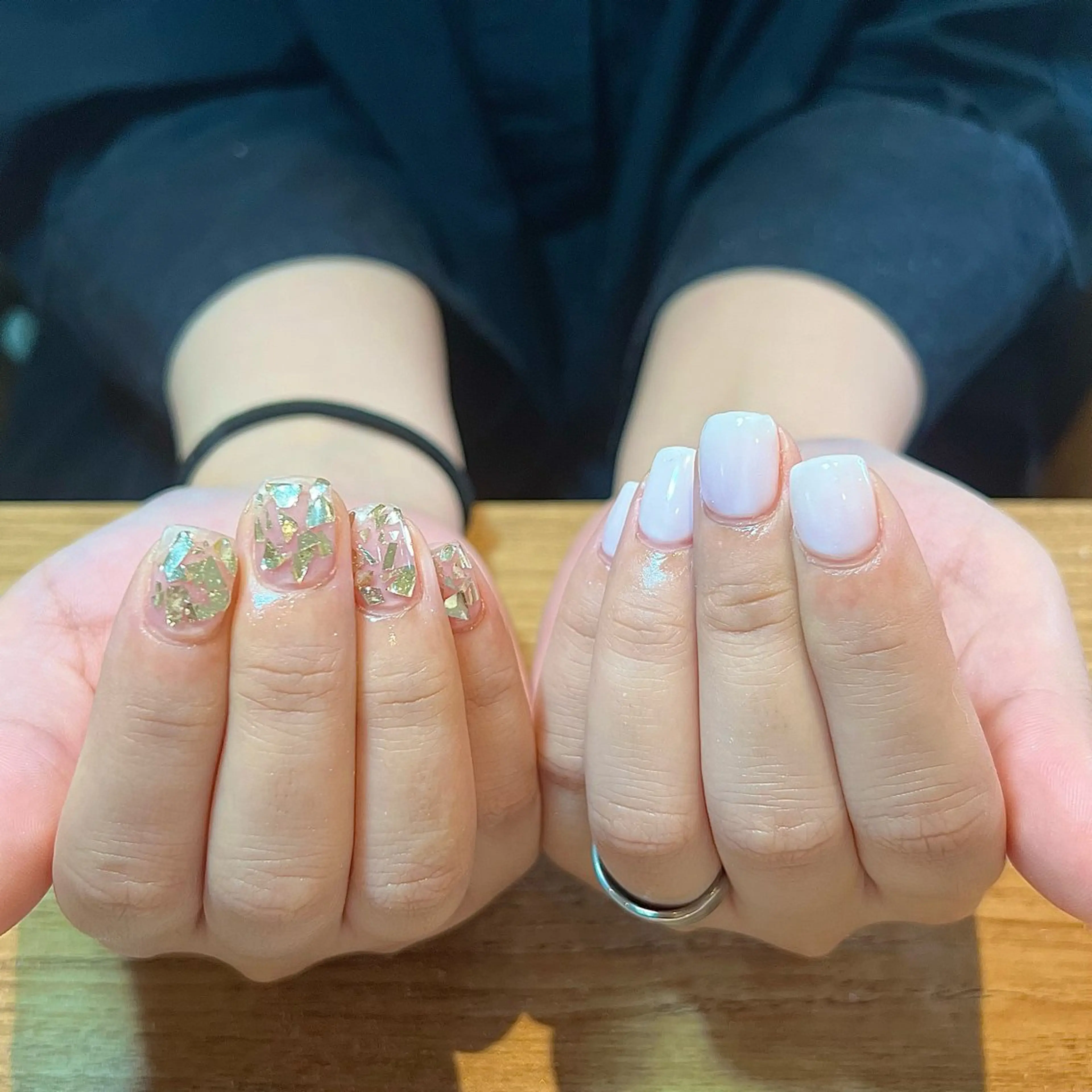 ネイル ハンドネイル scre as Etelのネイルデザイン