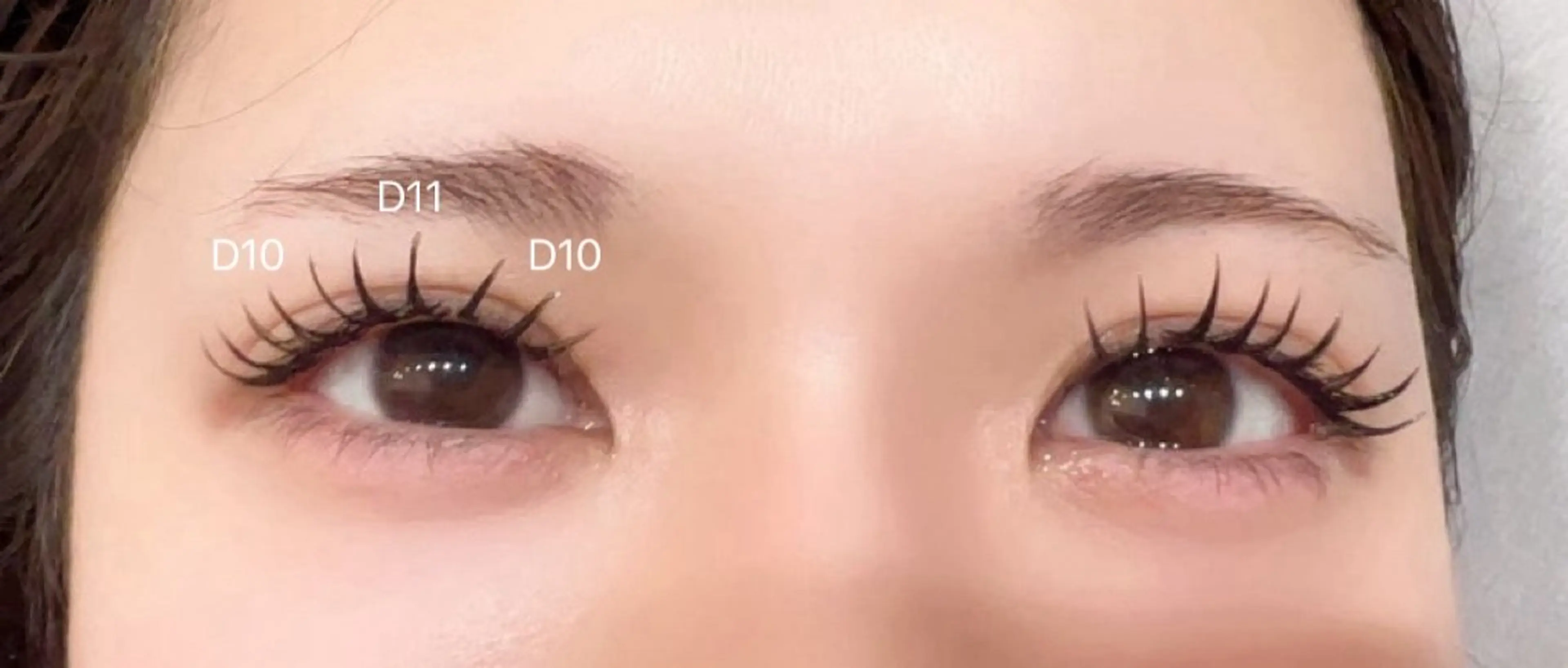 マツエク・マツパ マツエク 🌹ブリランテ🌹 大人気店のマツエク・マツパデザイン