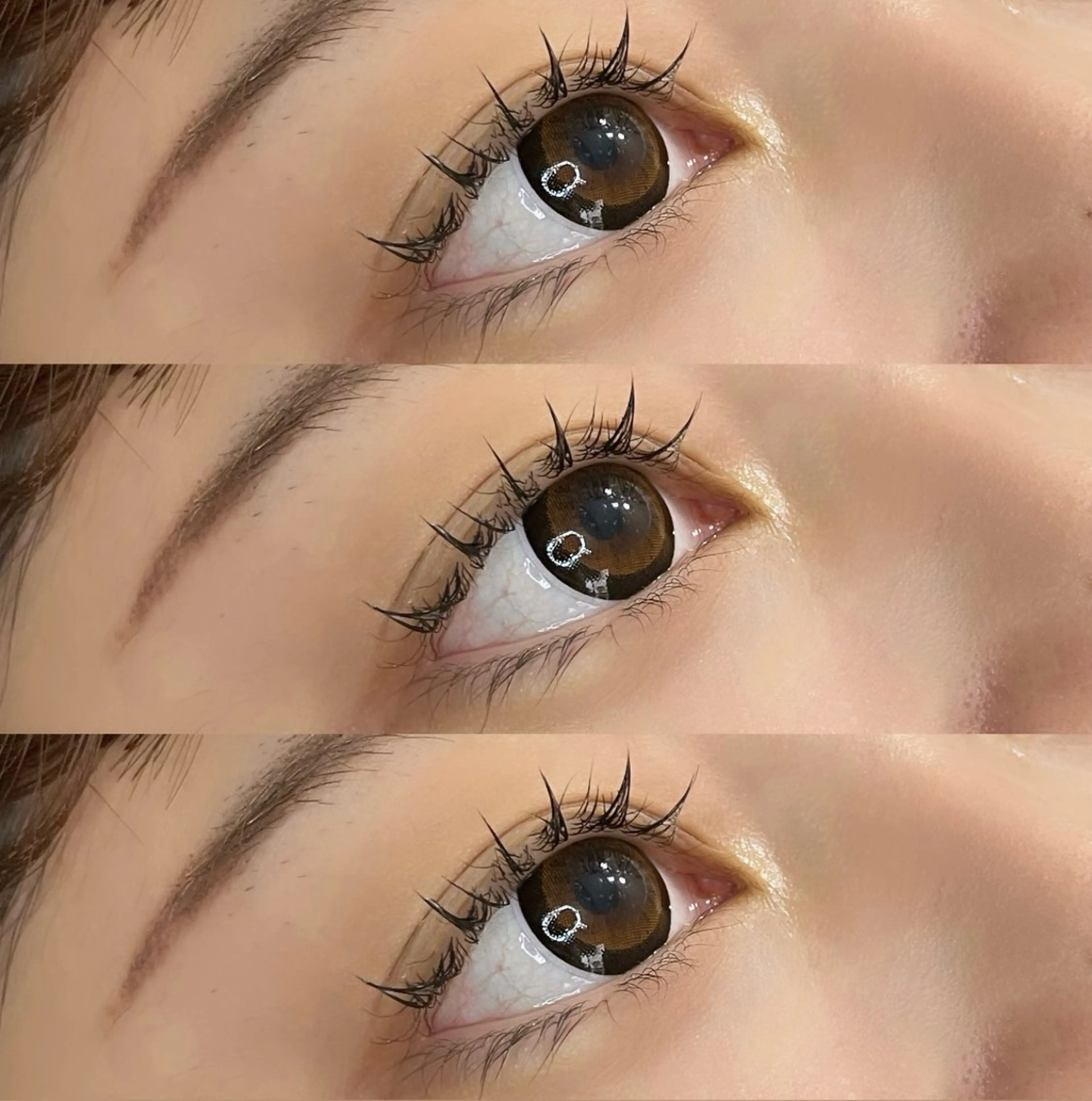 マツエク・マツパ 束感まつ毛 Cカール CONNECT所属・eyelist ✵ Itsukiのマツエク・マツパデザイン