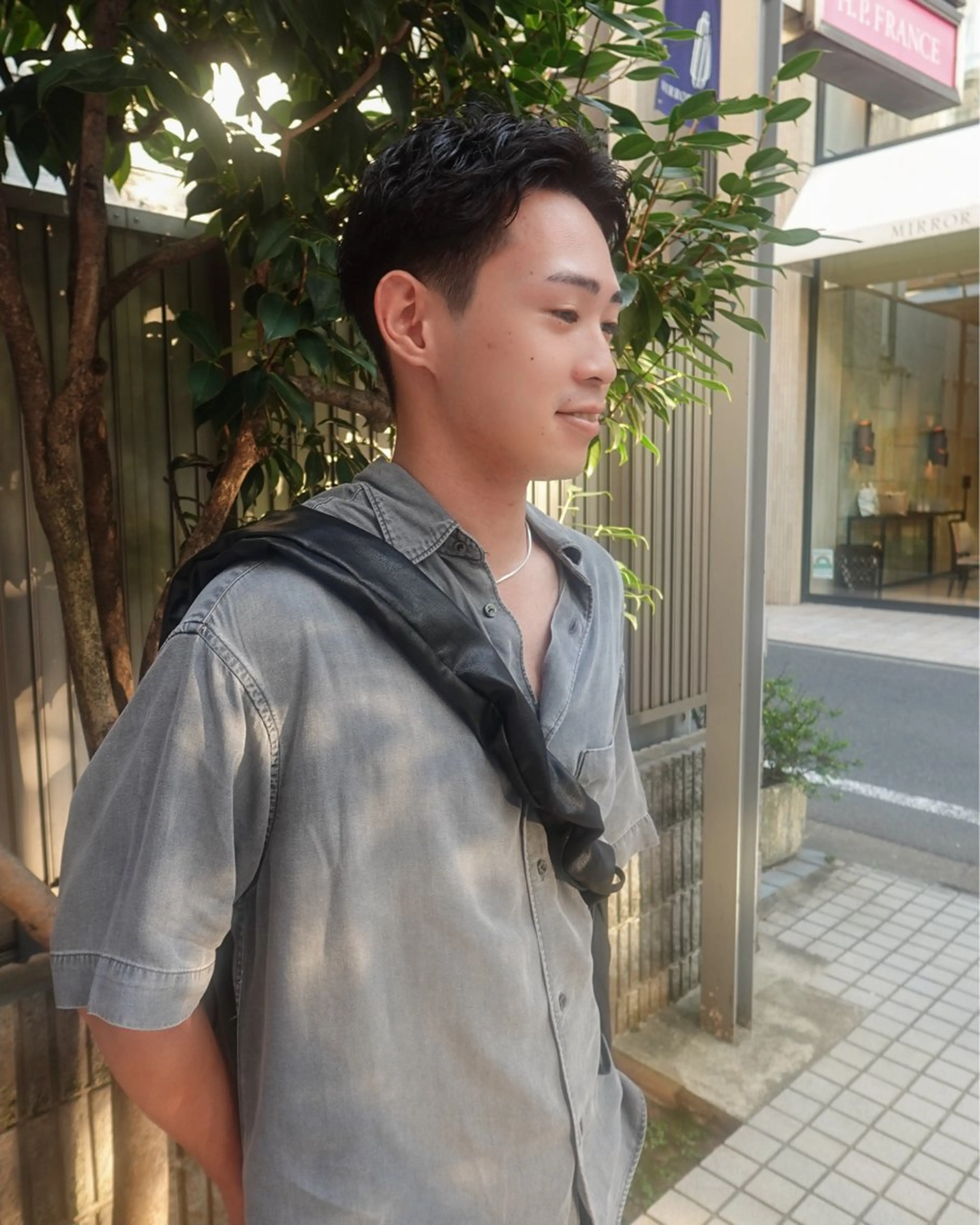 ショート メンズ ショートヘア MAKE'S所属・石坂 暢大のヘアスタイル