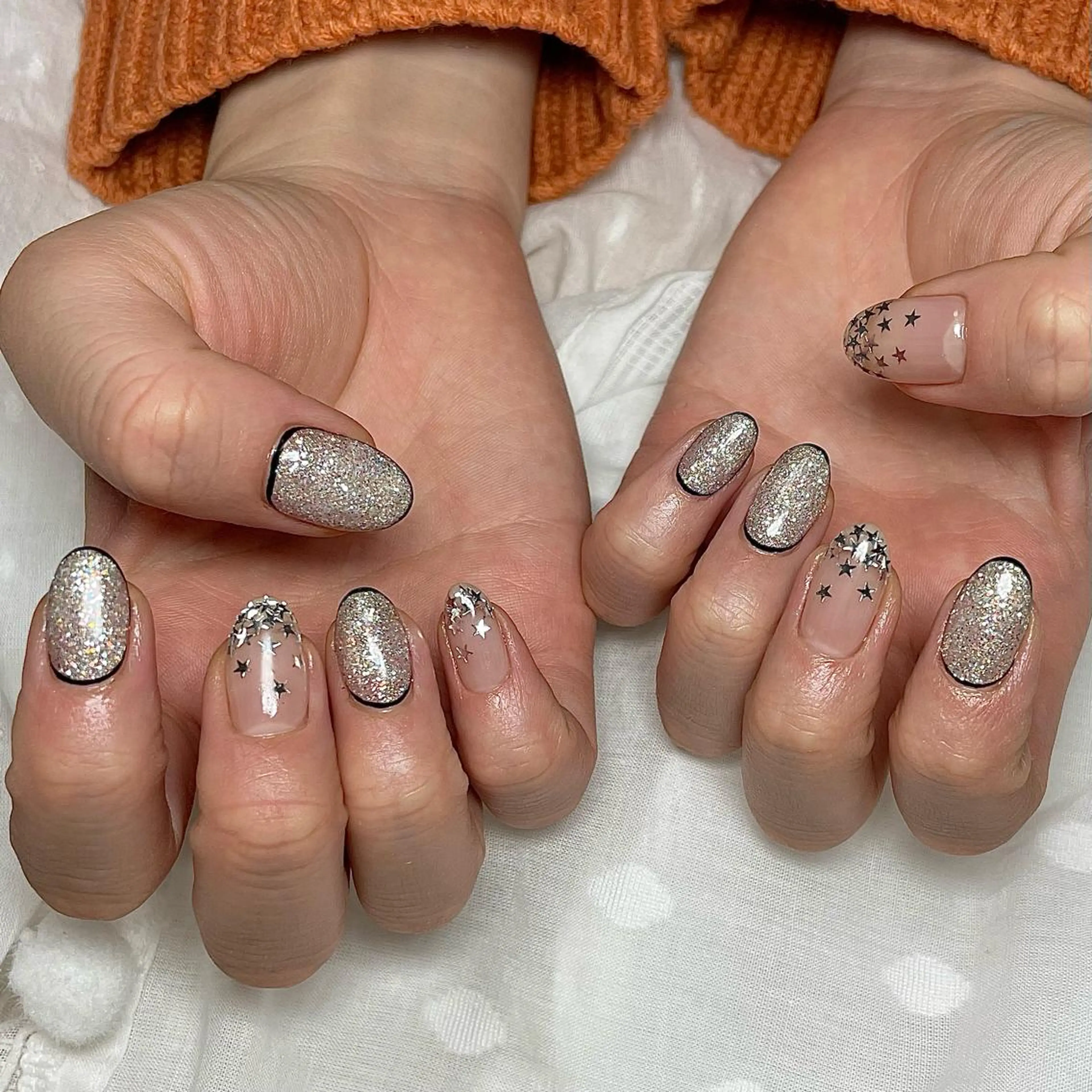 ネイル ハンドネイル Nailsalon BLOOM🌷 山崎のネイルデザイン