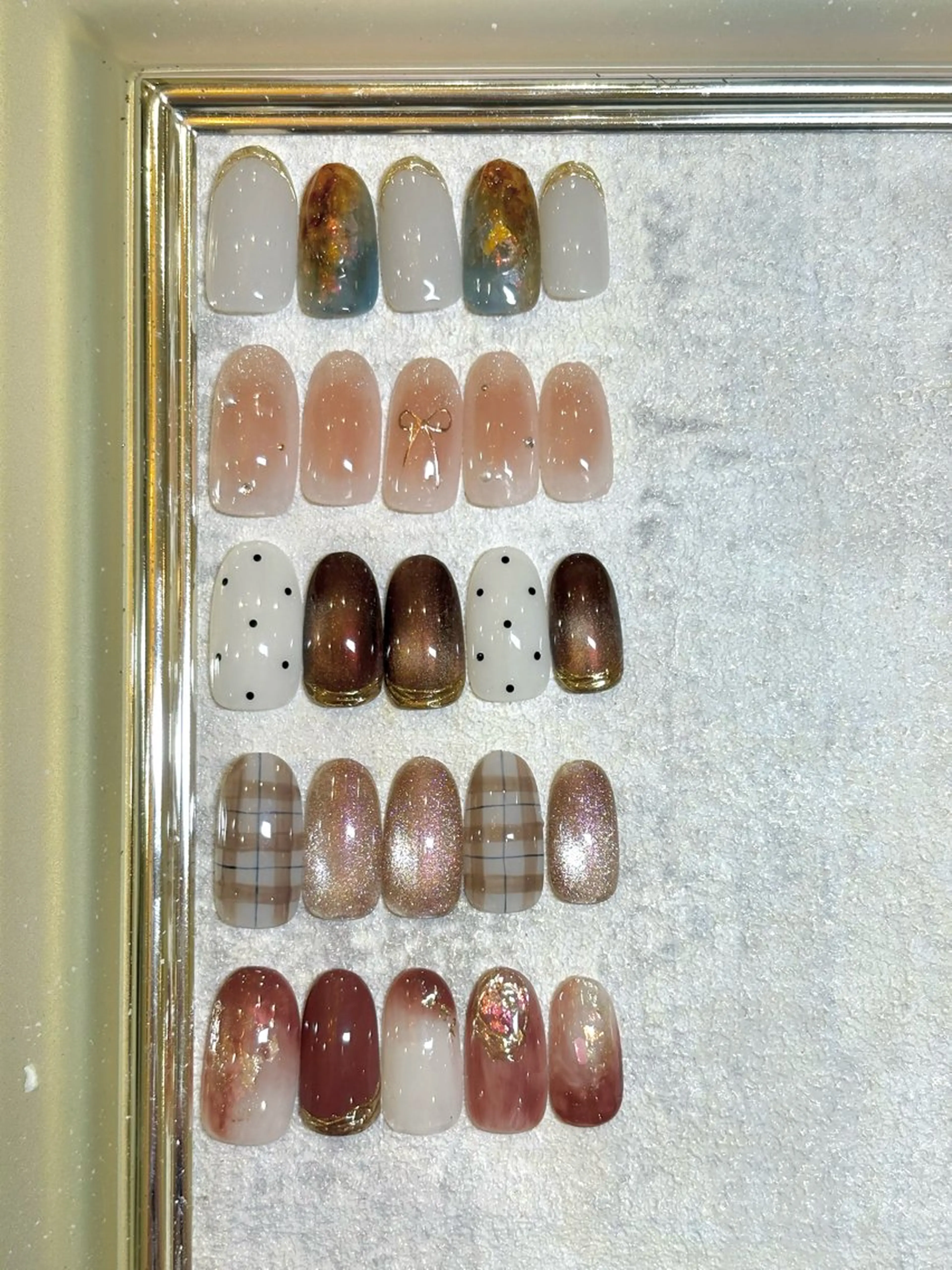 ネイル ハンドネイル nailst 高橋のネイルデザイン