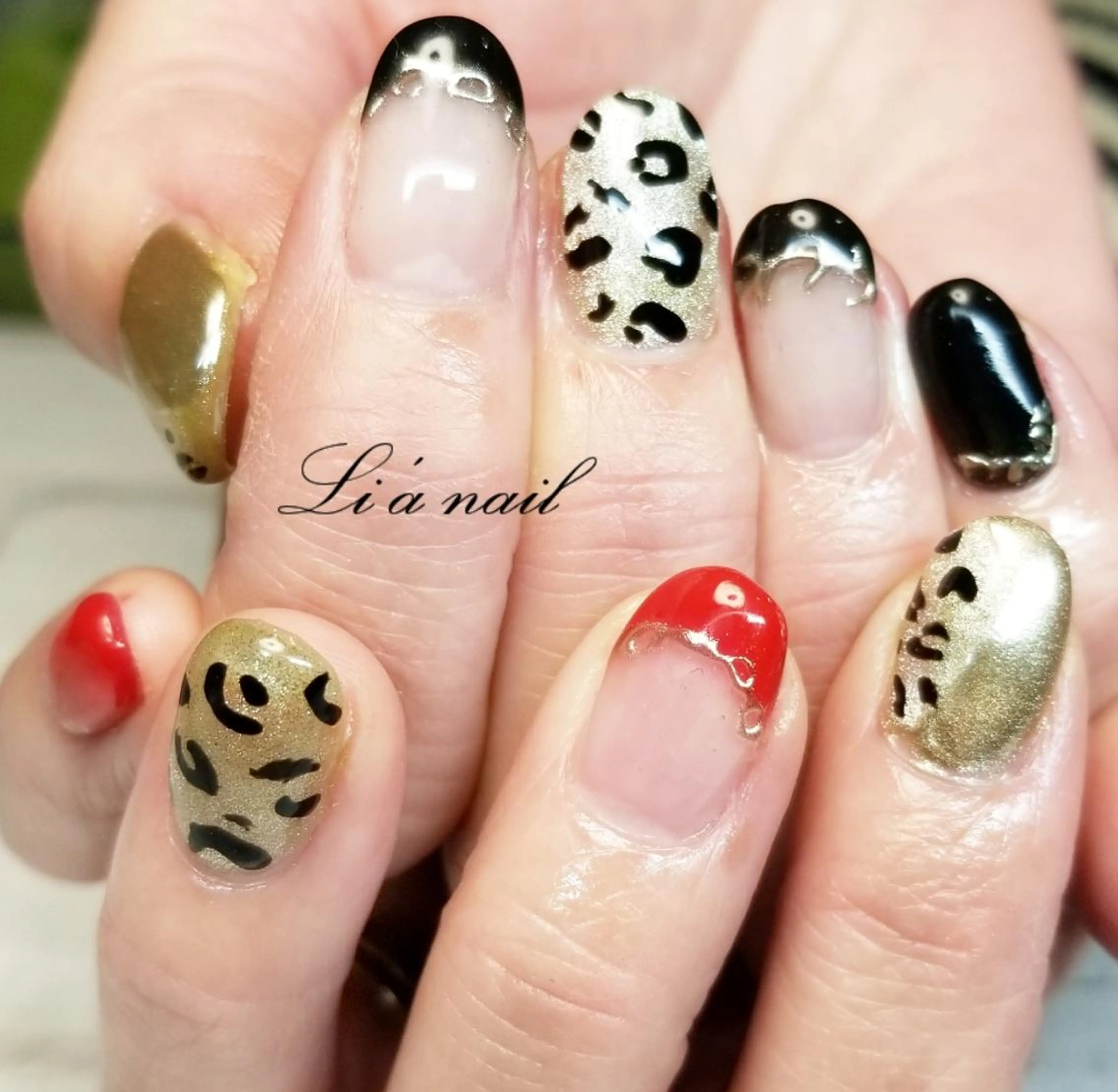 ネイル Li'a  nailのネイルデザイン