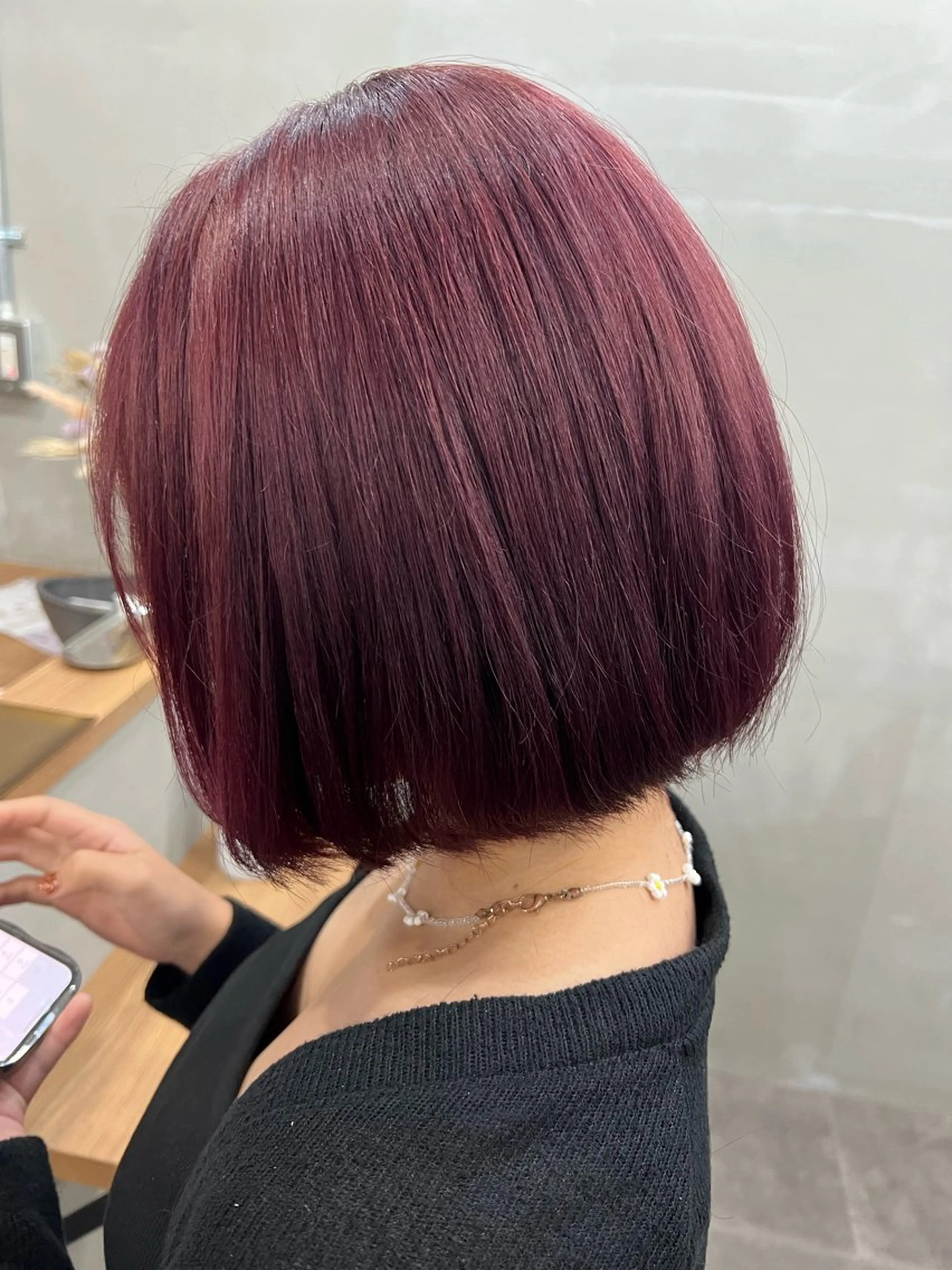 ショート カラー 髪質改善 小顔カット/髪質改善 /  店長 河井雄貴のヘアスタイル