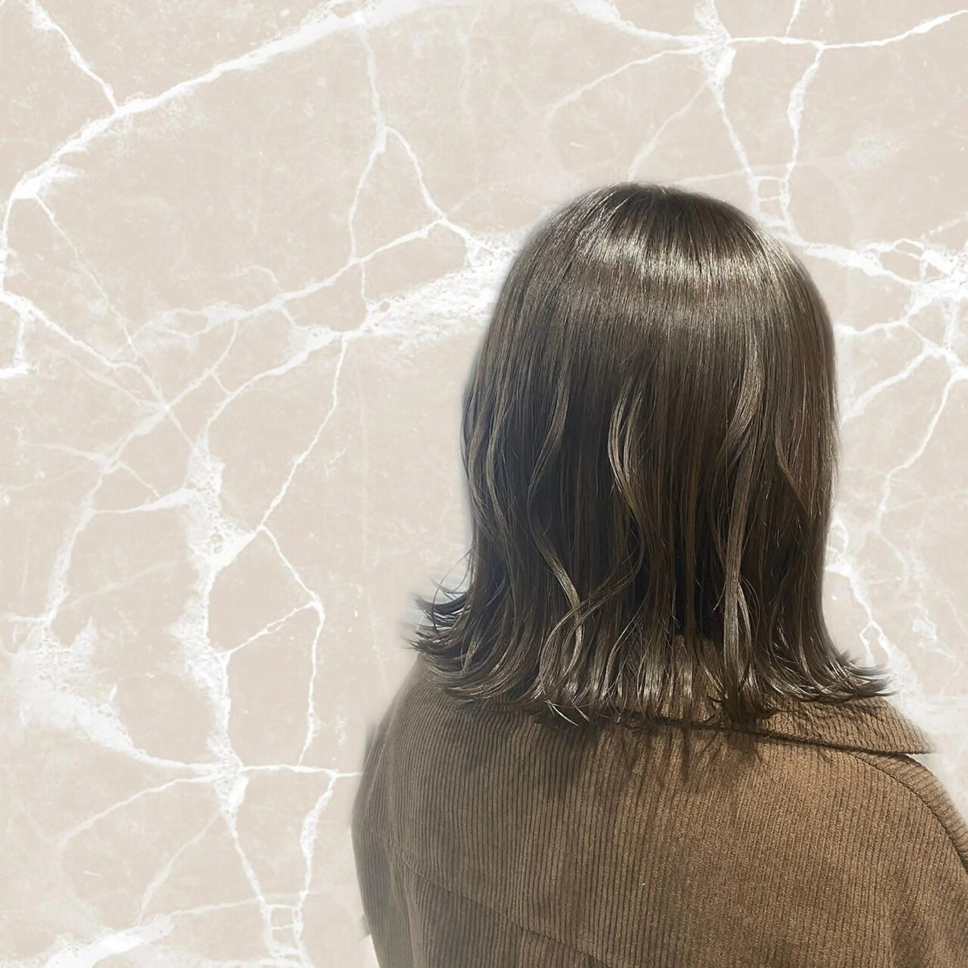 ミディアム カラー 🦉静かに過ごしたい 方、個室席🦉タナカのヘアスタイル