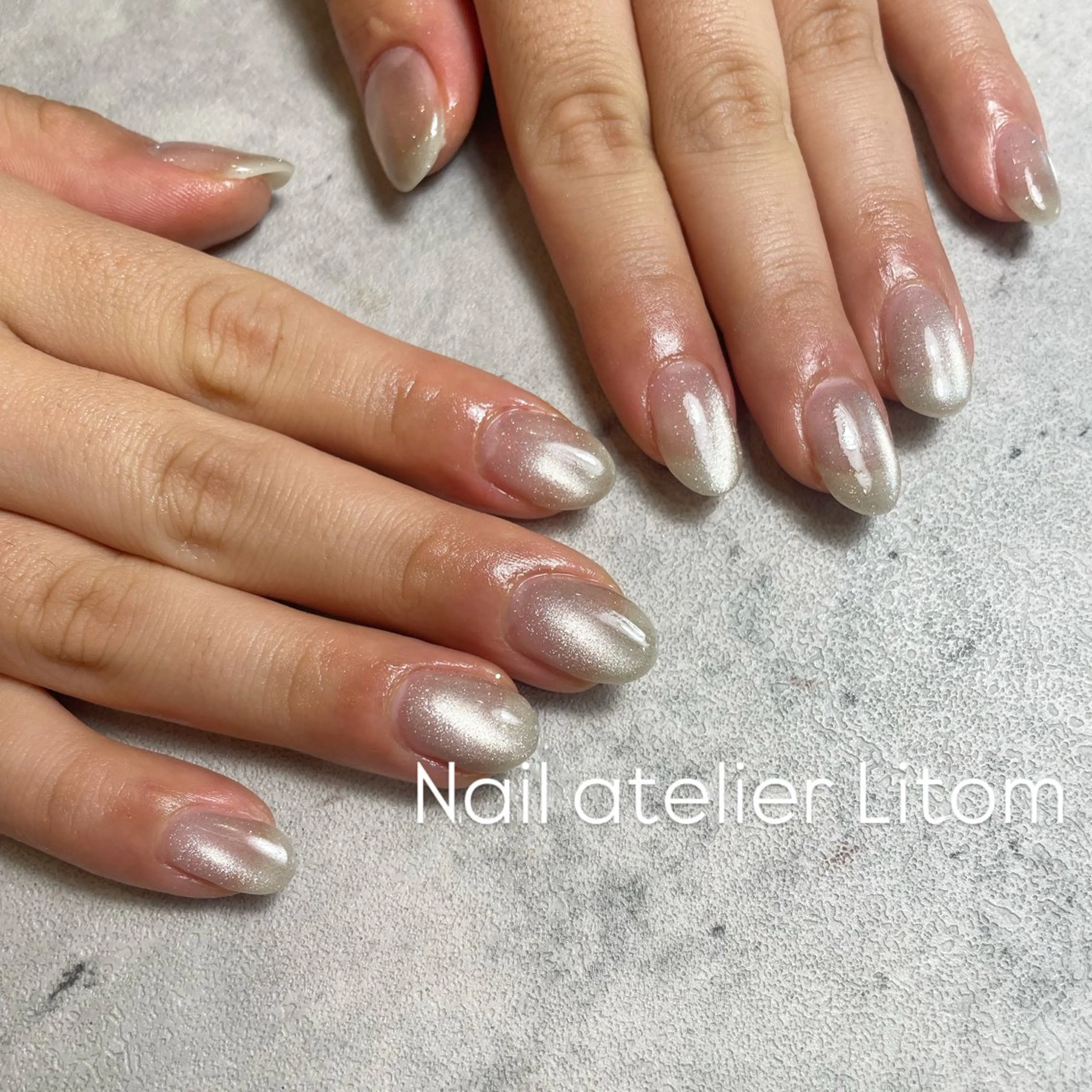 ネイル Nail atelier Litom【ネイルアトリエリトム】所属・相模原駅前ネイル リトム【Tomo】のネイルデザイン