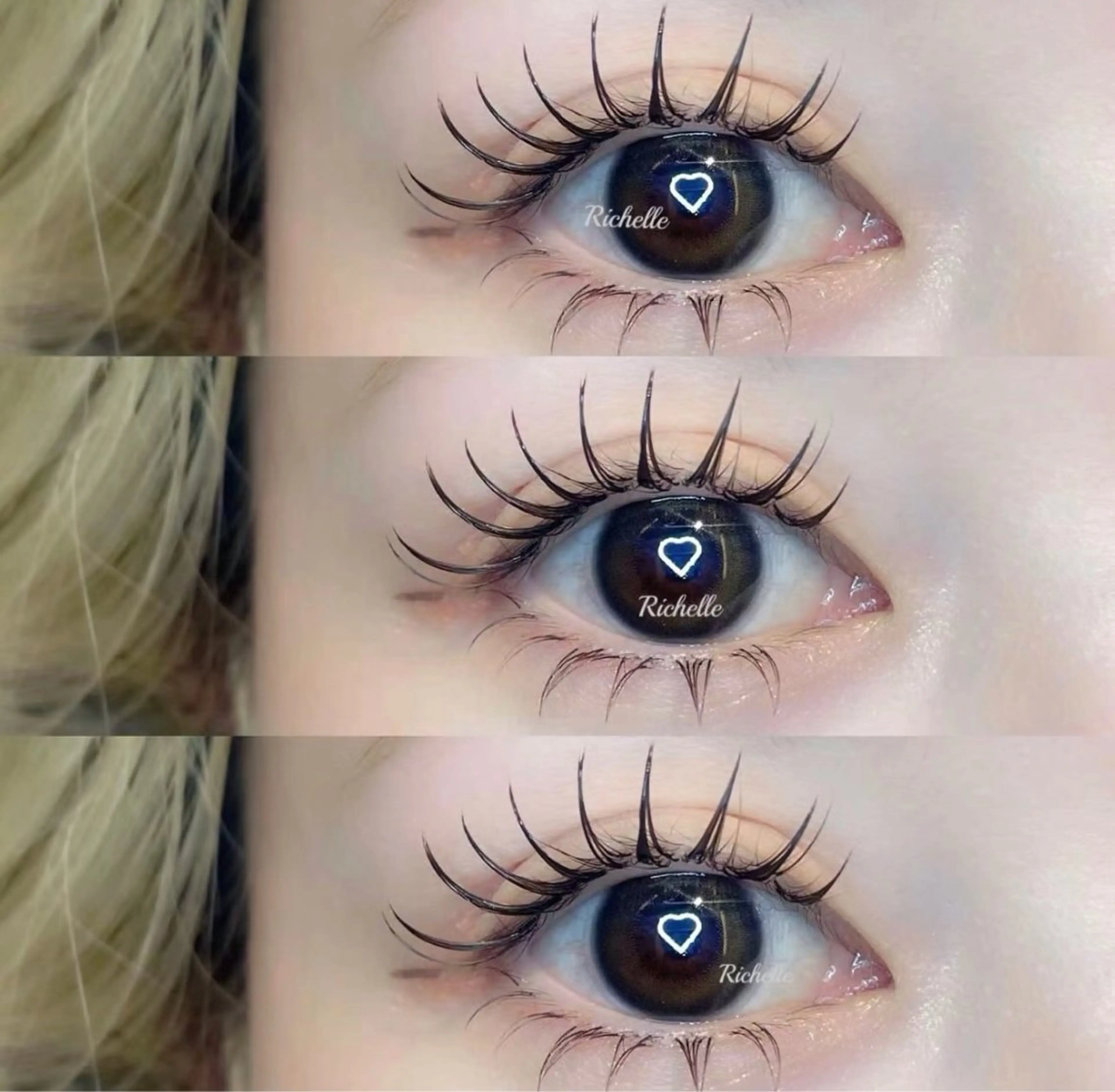 マツエク・マツパ ⭐︎Richelle beauty ⭐︎のマツエク・マツパデザイン