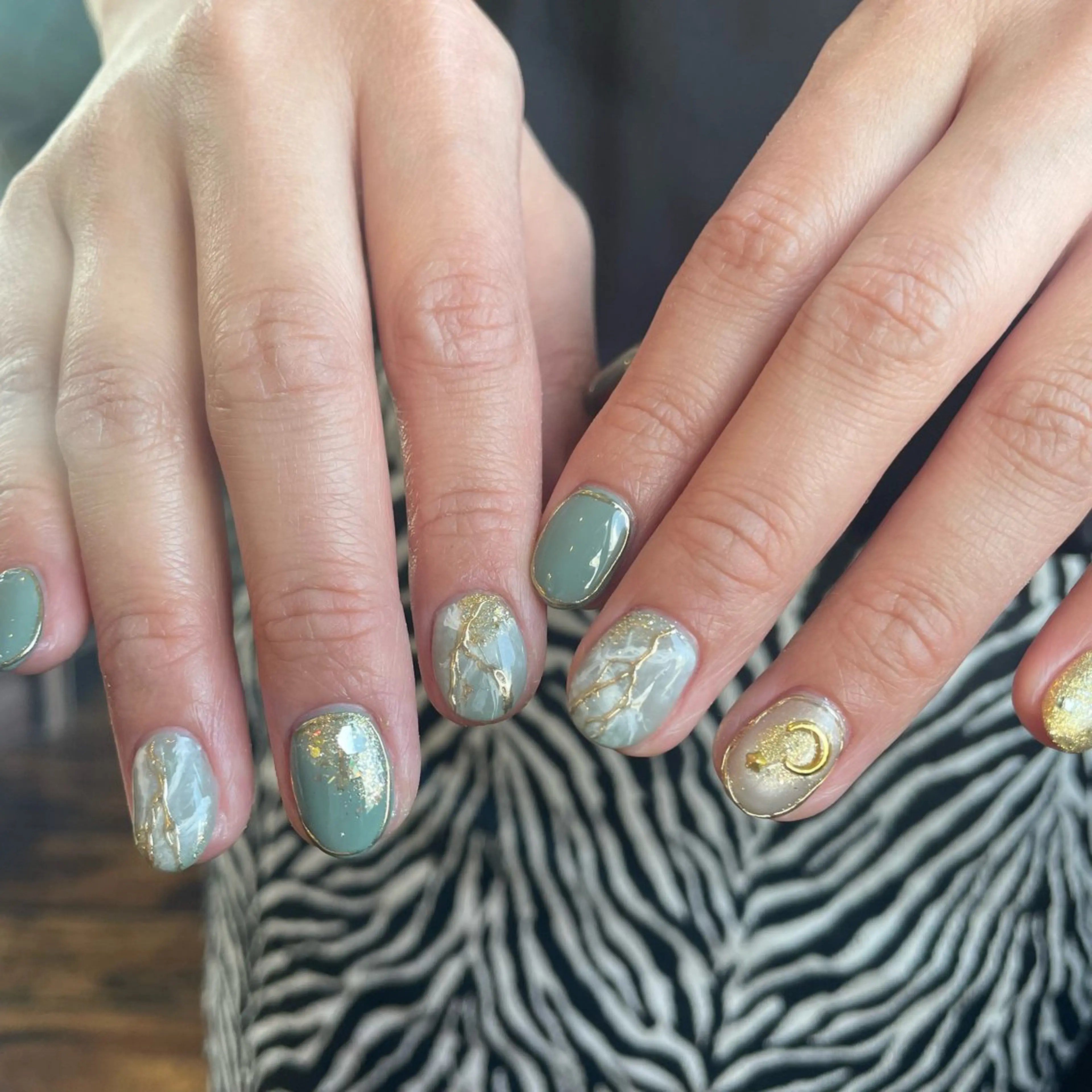 ネイル ハンドネイル Re:chaLu所属・Kasumi _のネイルデザイン