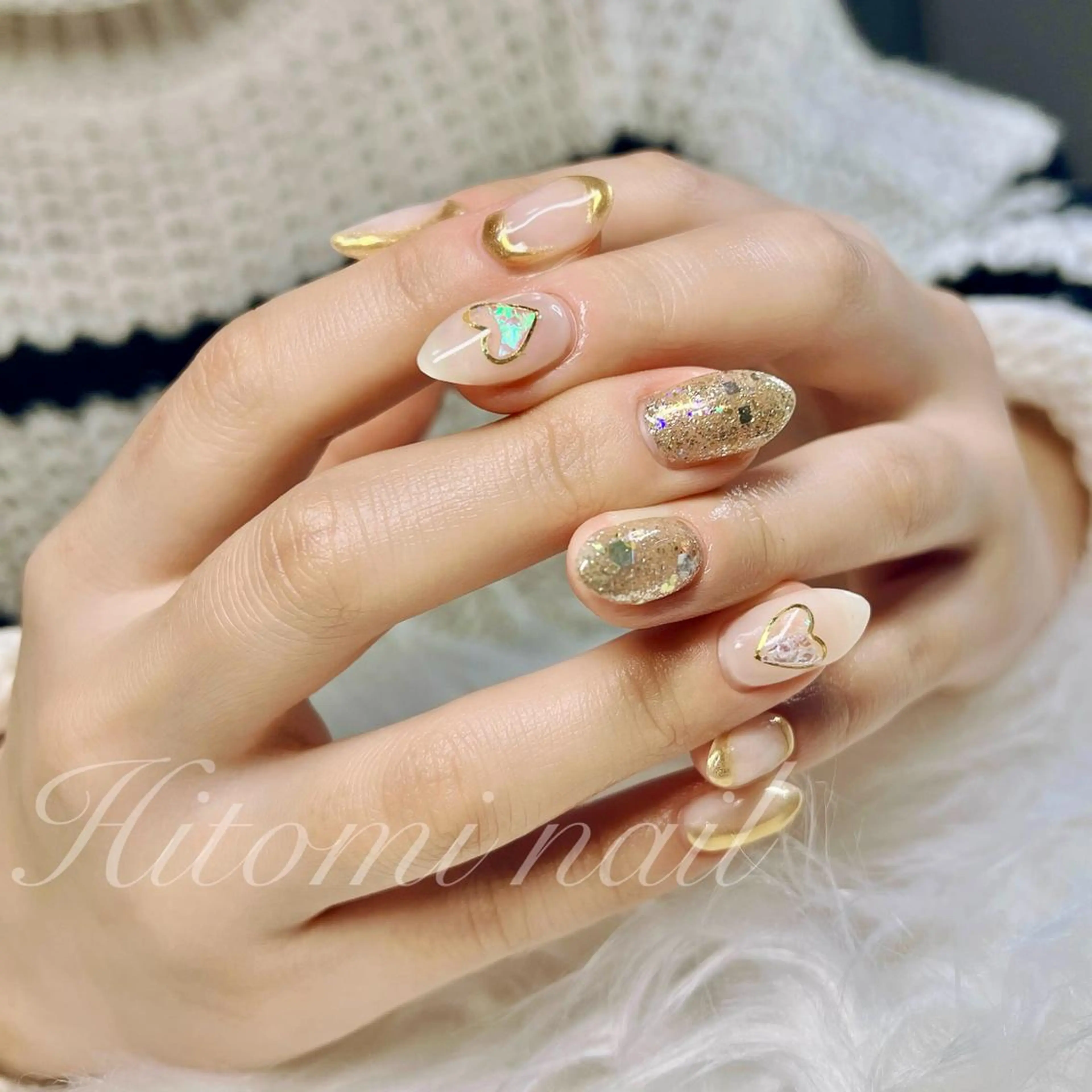 ネイル 大澤 瞳のネイルデザイン