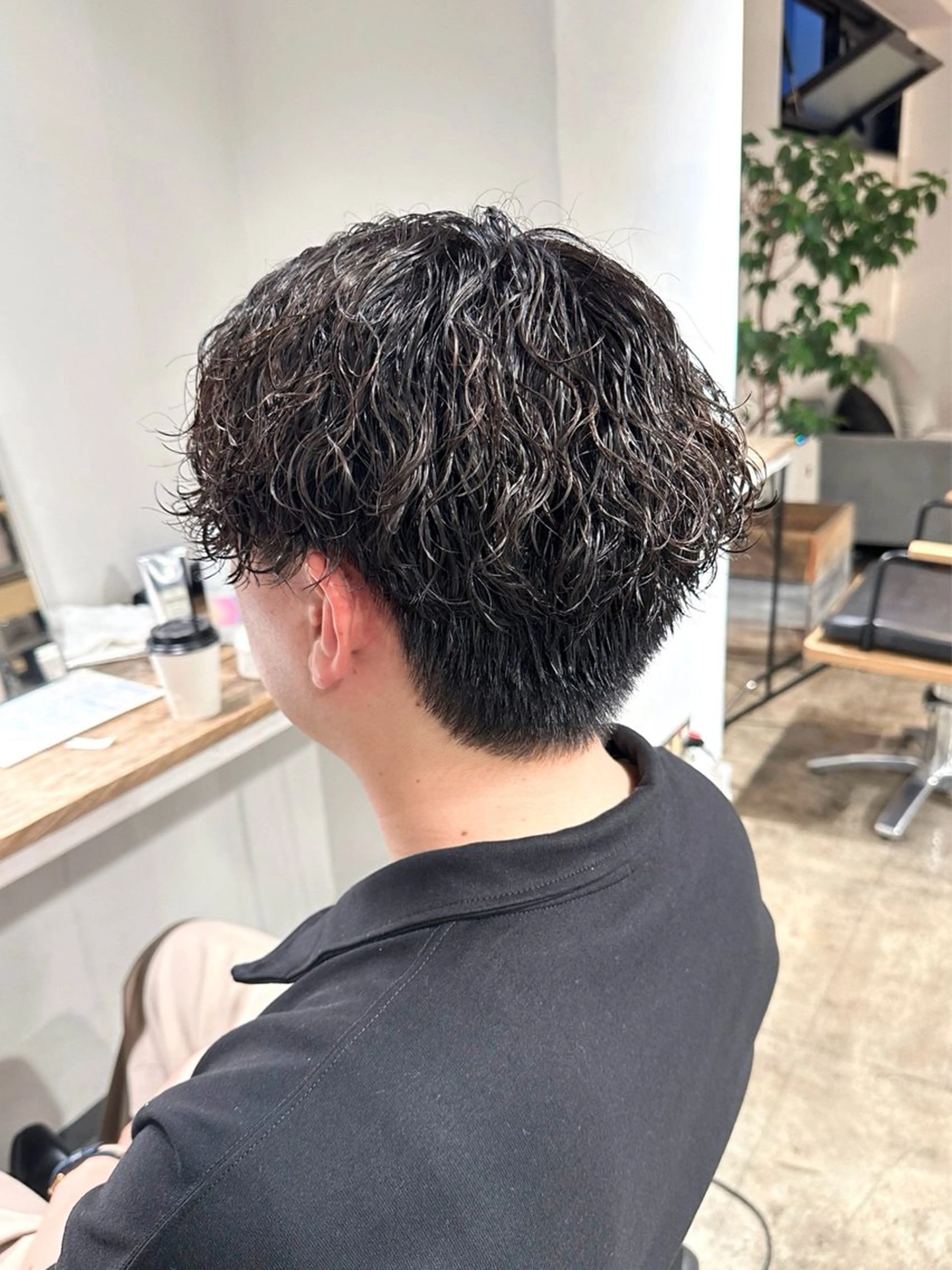 メンズ メンズパーマ 波巻きパーマ カット パーマ トリートメント 骨格補正施術/メンズ 専門美容師/YUYAのヘアスタイル