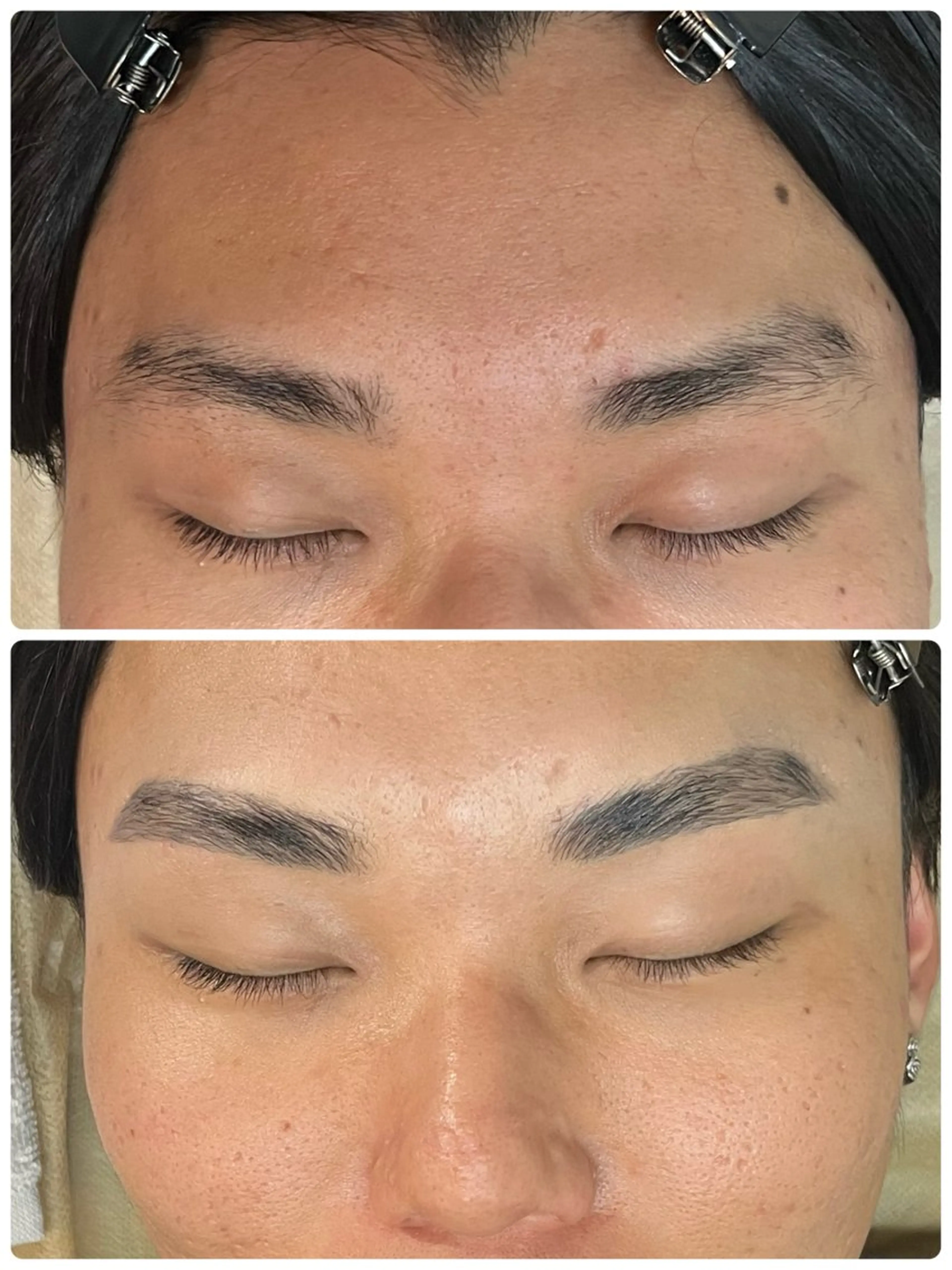 メンズ アイブロウ I'ck町田店 なほの眉毛・アイブロウイメージ