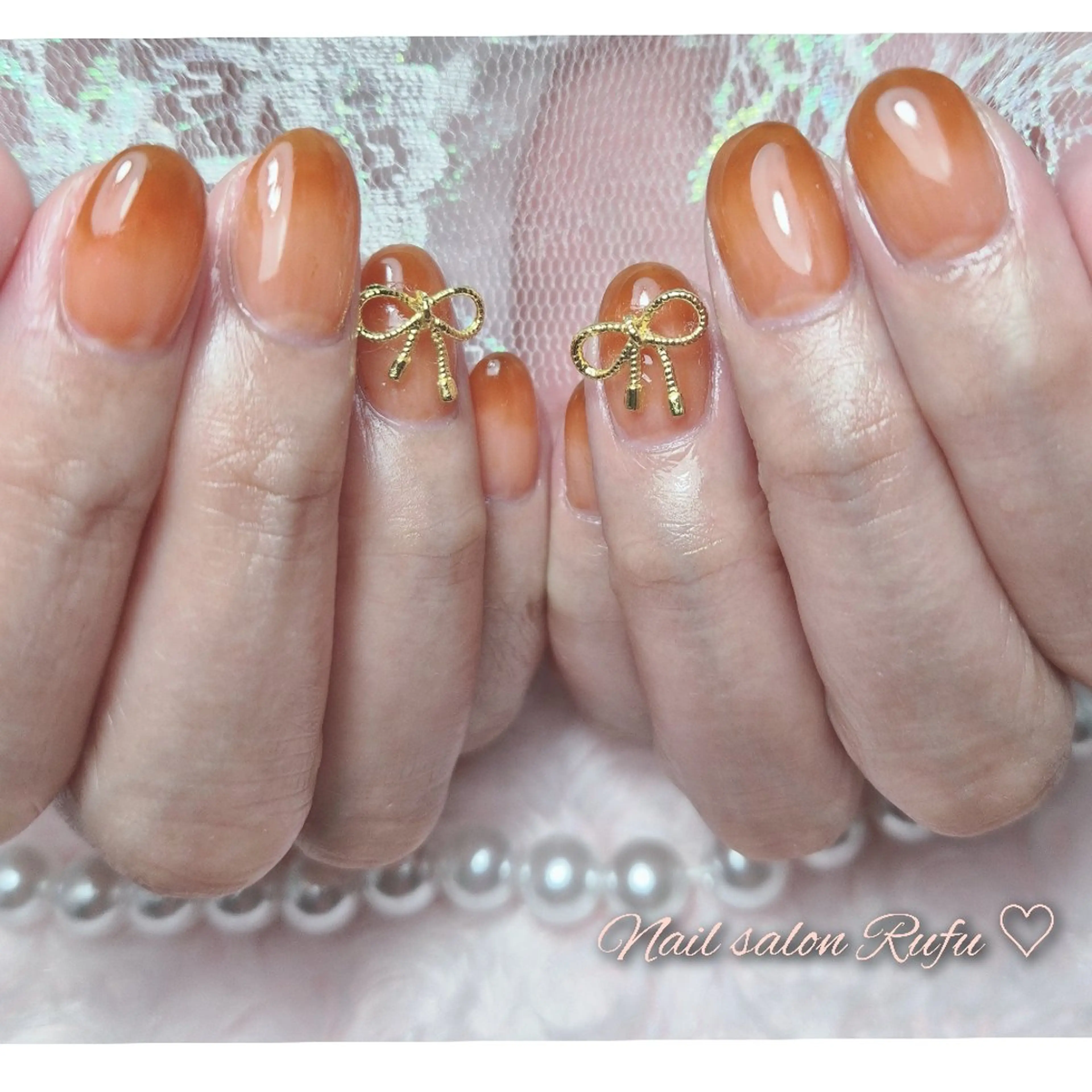ネイル グラデーション Nail salon　Rufu所属・Nail Salon  Rufu【ルフ】のネイルデザイン