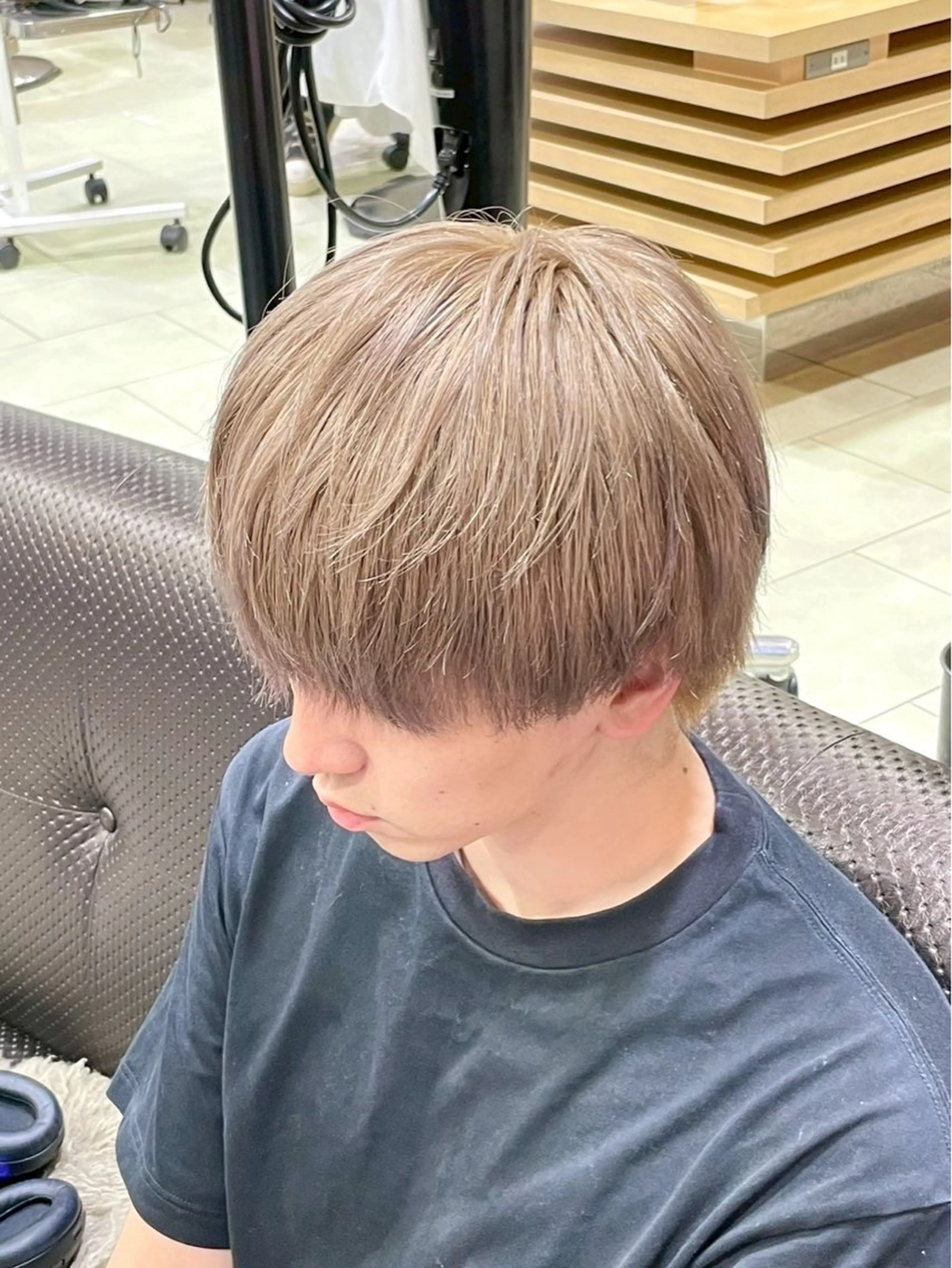 カット URARA ／メンズカットのヘアスタイル