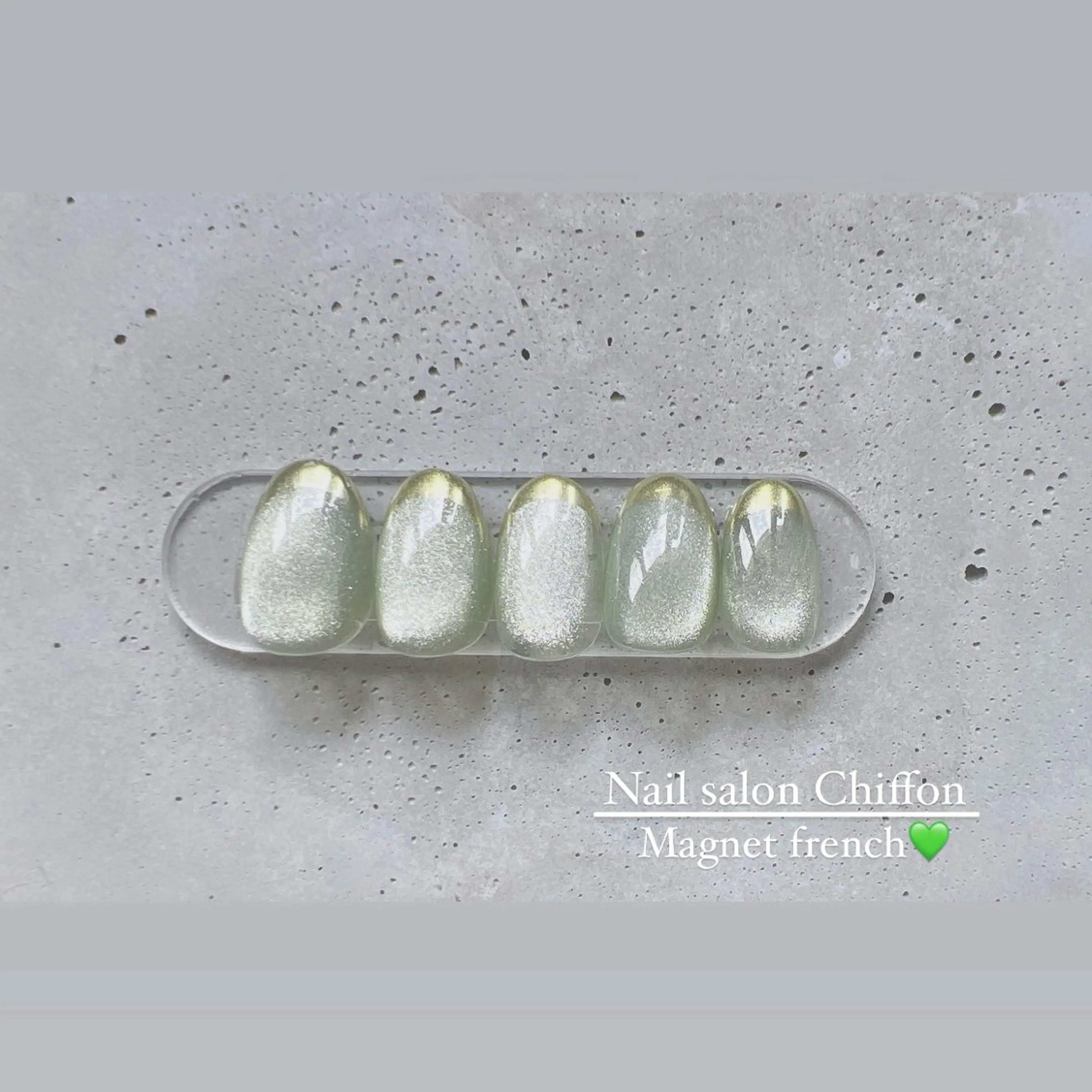 ネイル ハンドネイル Nail salon Chiffonのネイルデザイン