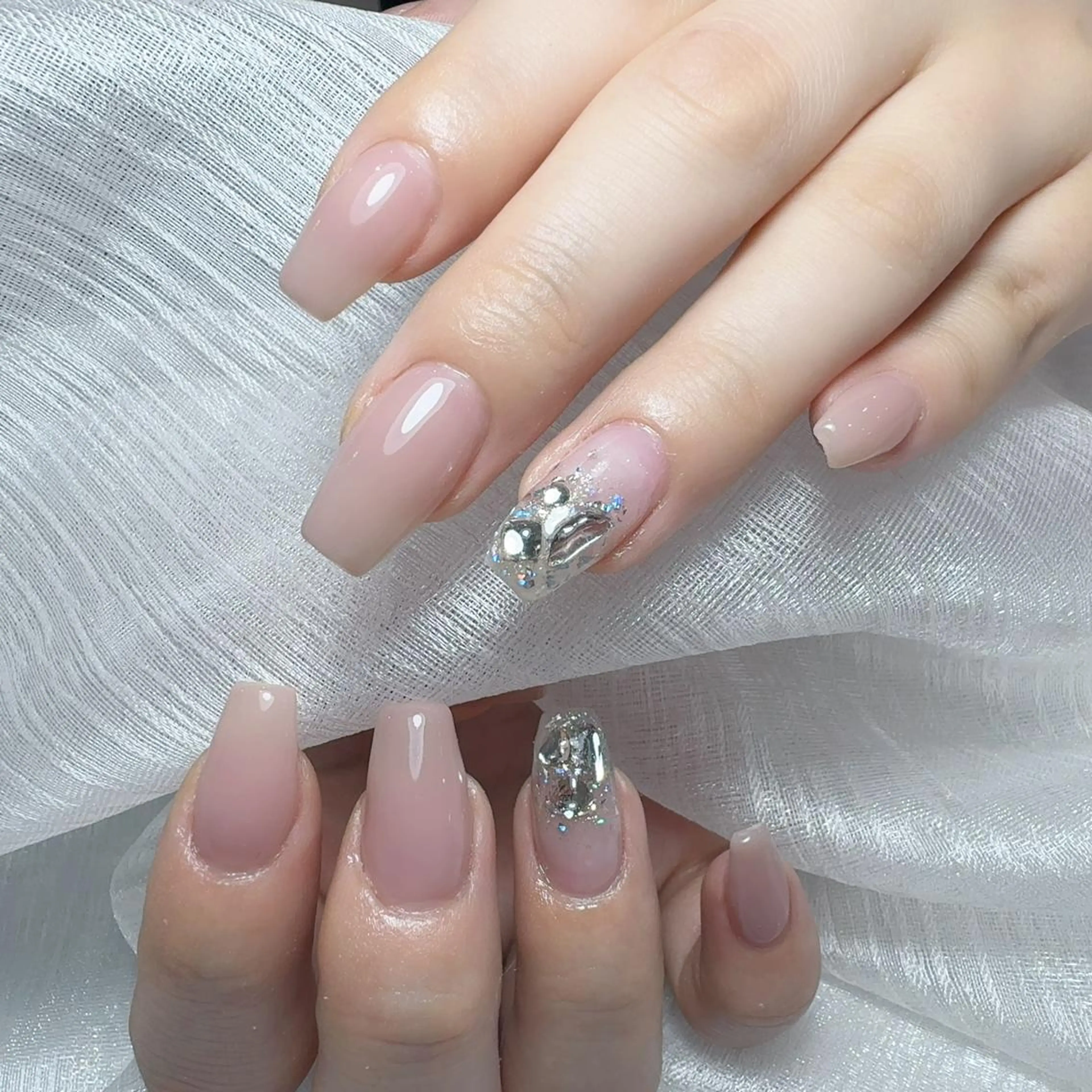 【HAND】オフ無し　シンプルデザインAの写真