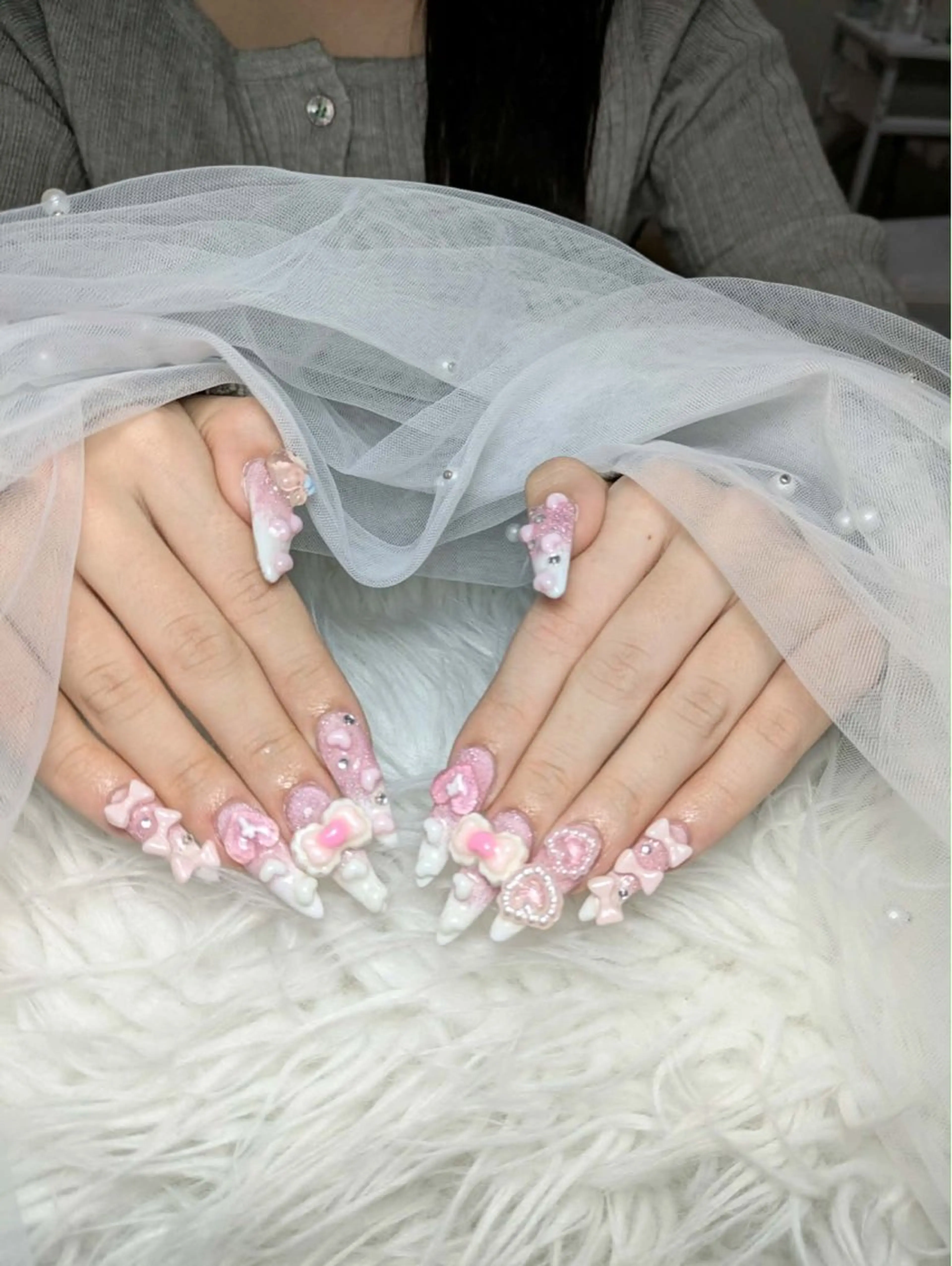 ネイル Queen Nail 柏店　クイーンネイルのネイルデザイン