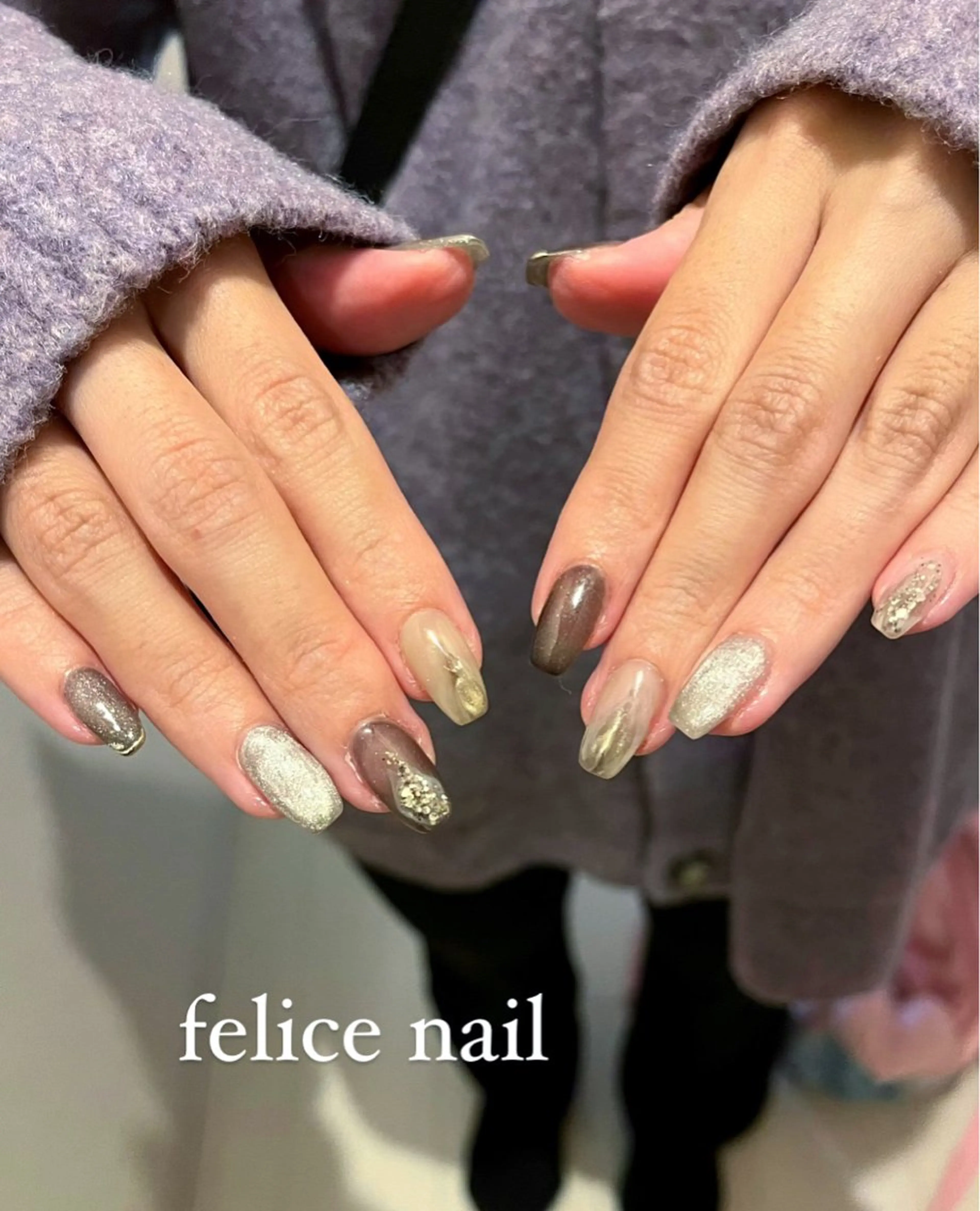 ネイル felice nailのネイルデザイン
