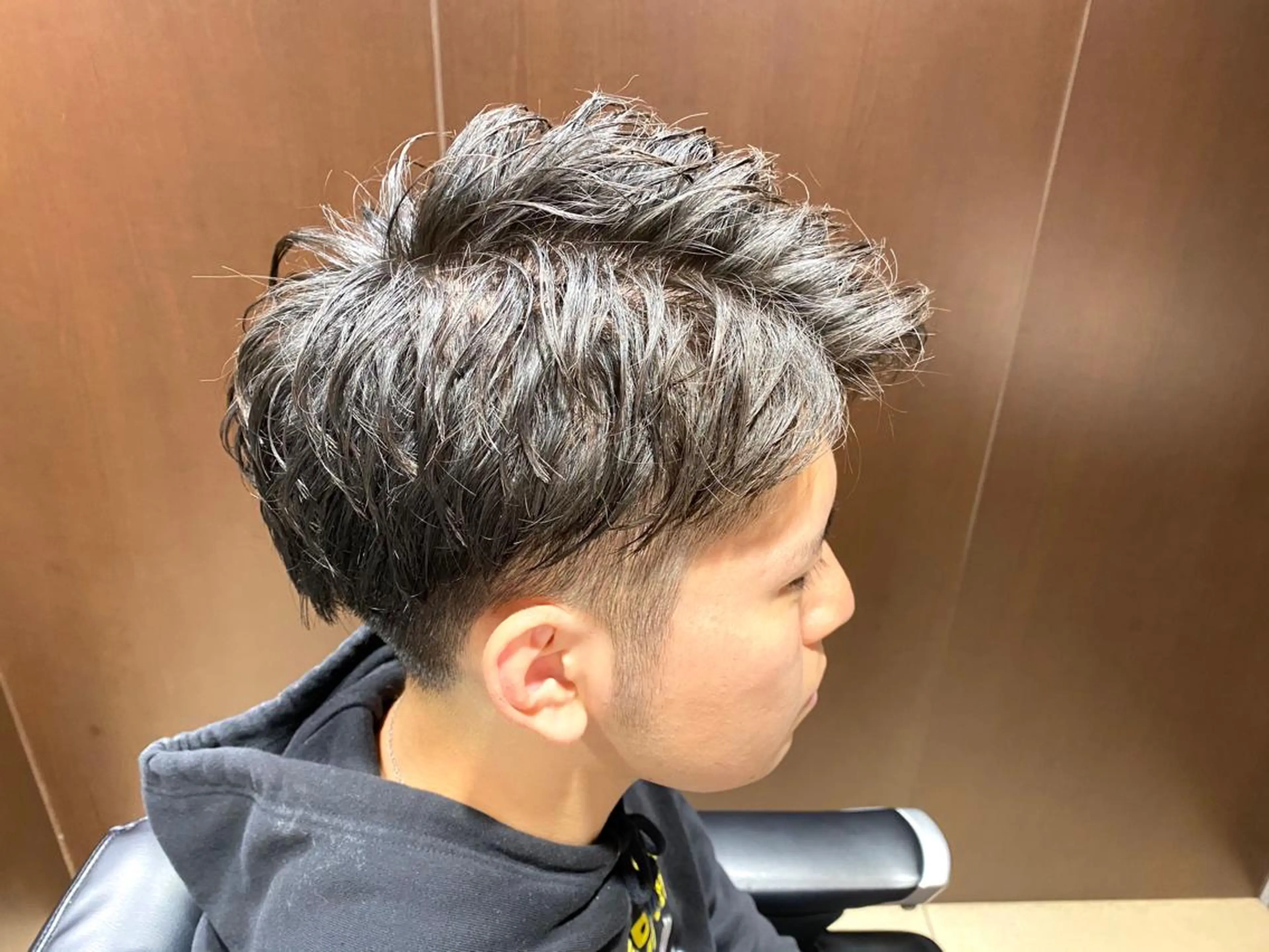 ミディアム メンズ HIRO GINZA 池袋東口店所属・林田 龍明のヘアスタイル
