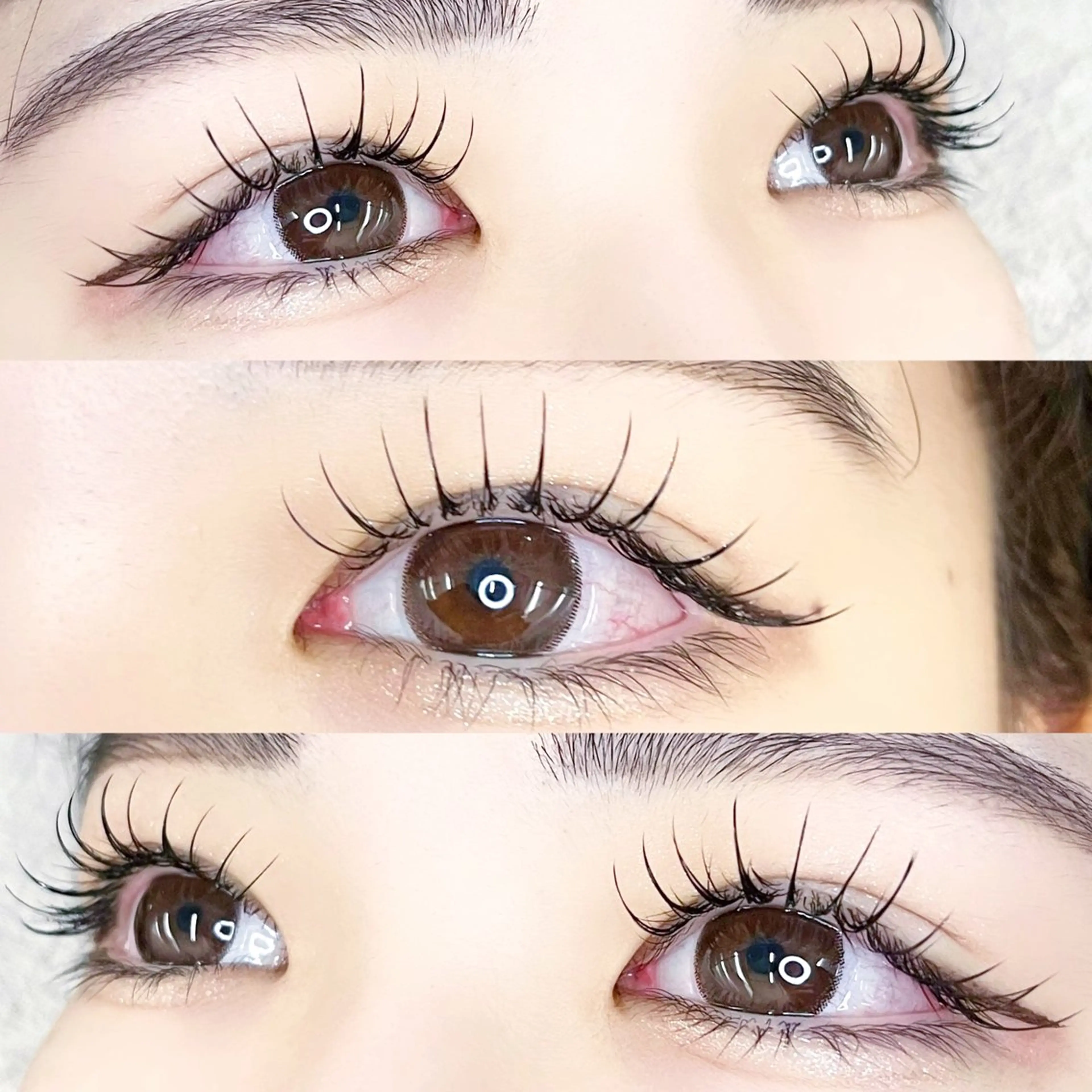 マツエク・マツパ フラットラッシュ マツエク ゆいな 💖のマツエク・マツパデザイン