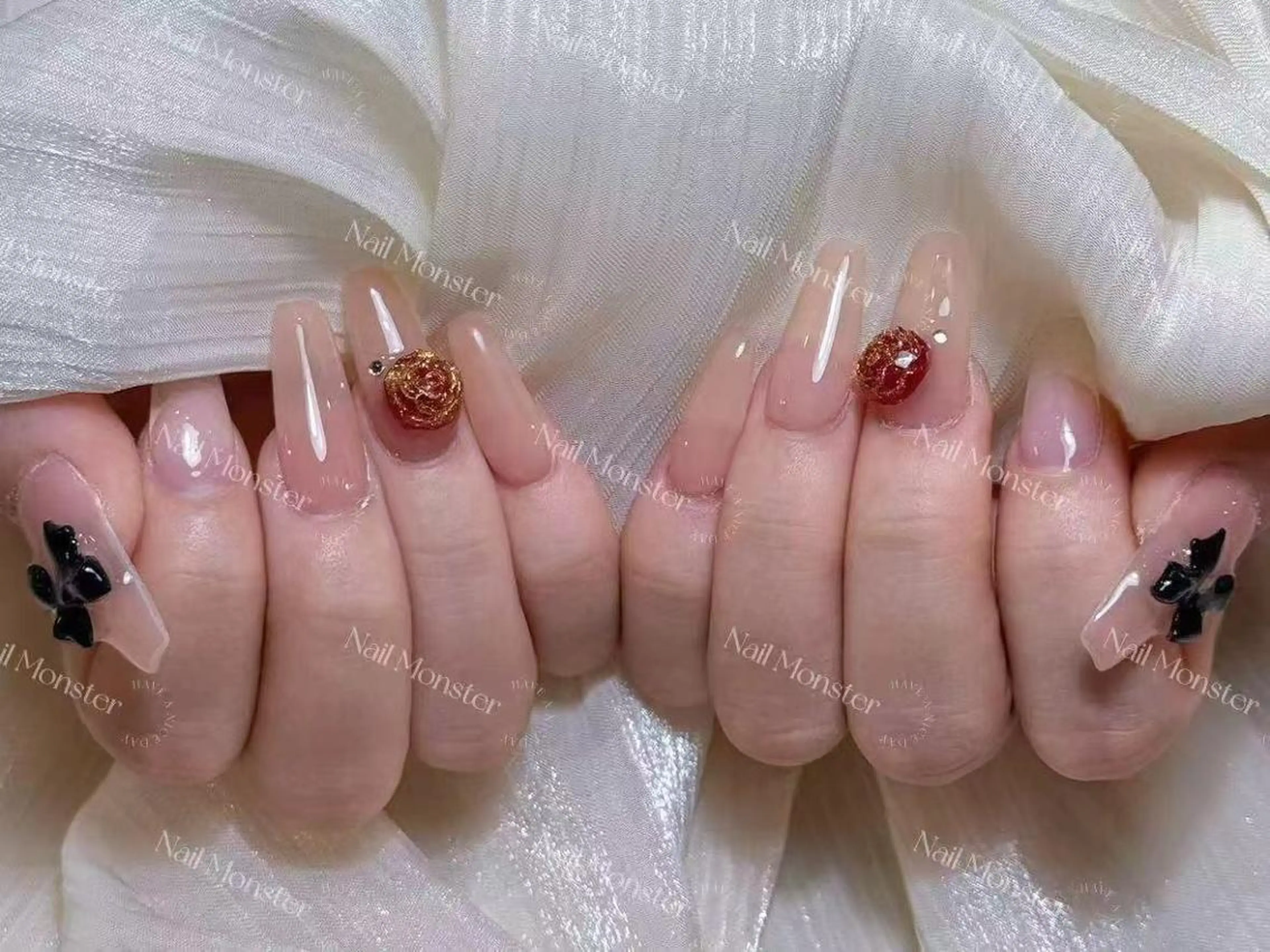 ネイル yu ri 🌹のネイルデザイン