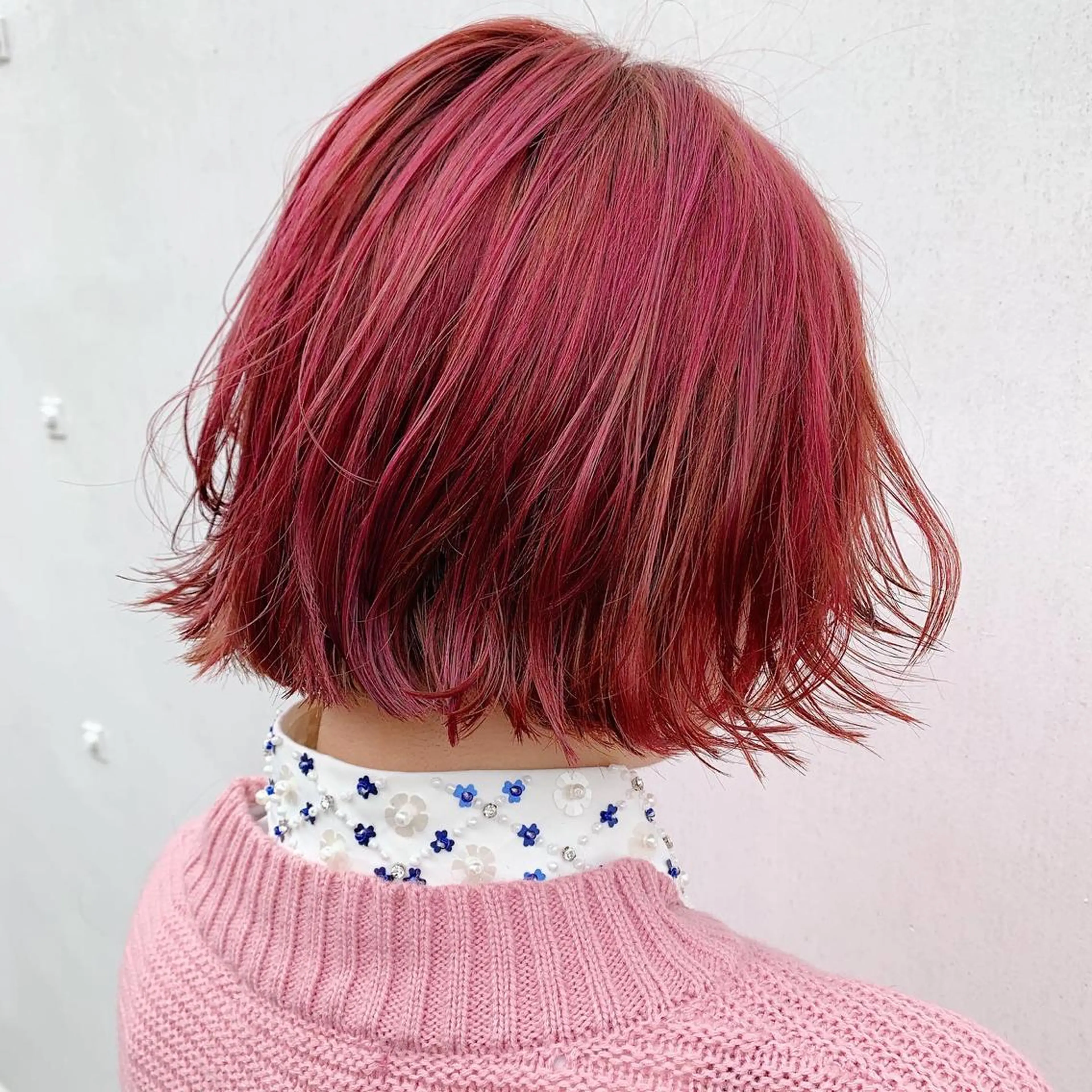 ショート カラー CODE.LINE所属・中川 竜誠のヘアスタイル