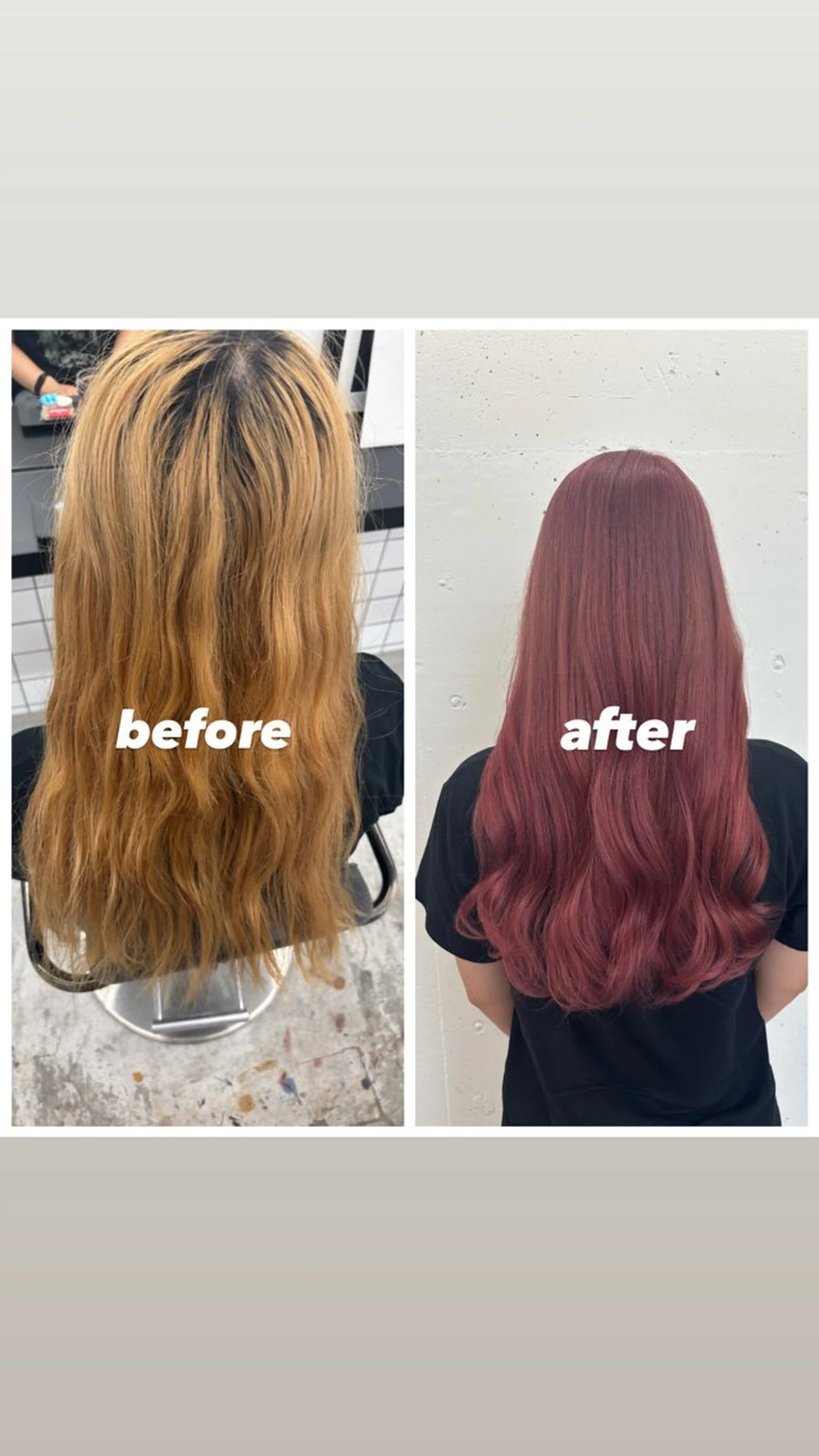 ロング カラー ベージュカラー ハイトーンカラー ピンクカラー ピンクベージュ ヘアカラー トリートメント ヘッドスパ 🌼あいり🌼 JILLSTUDIOのヘアスタイル