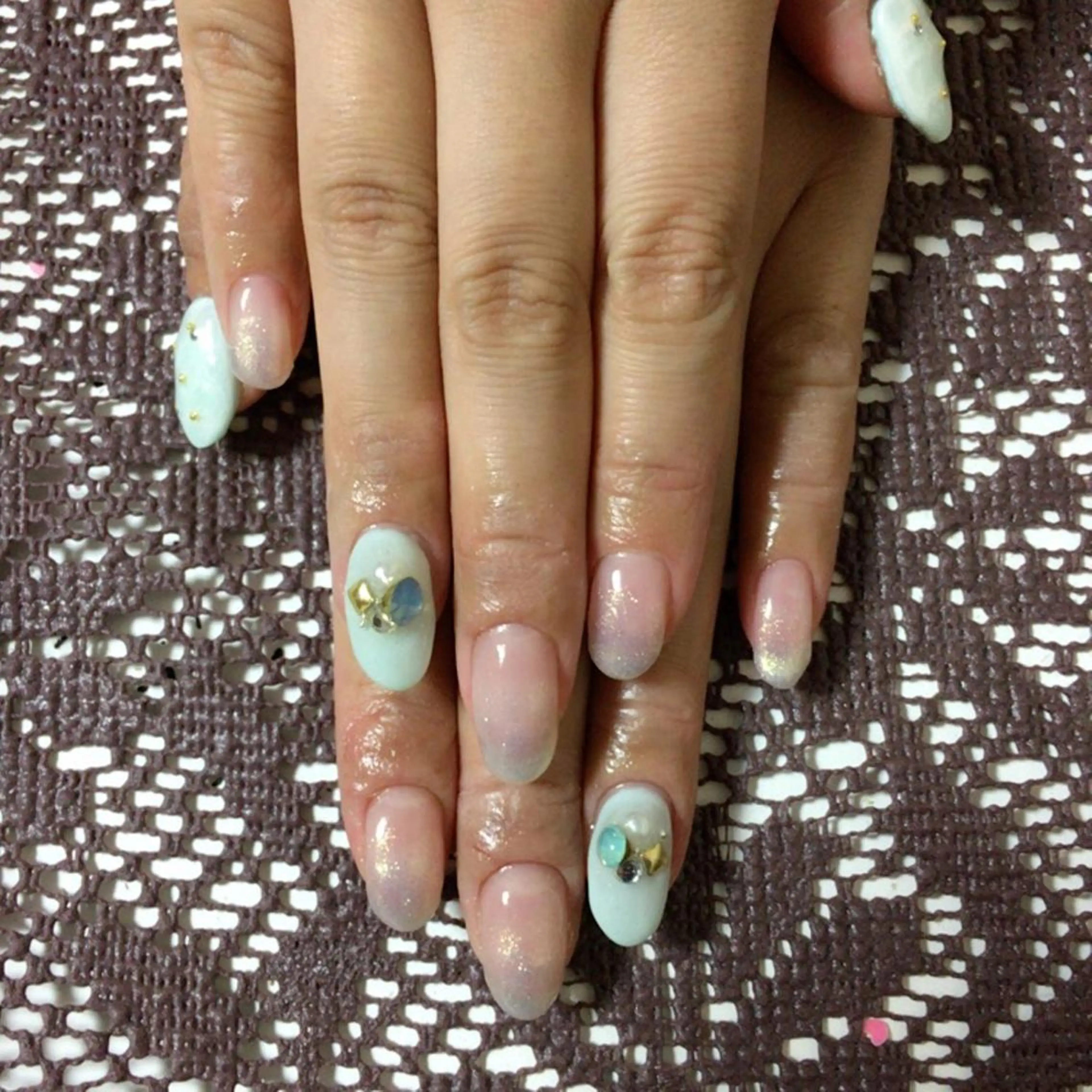 ネイル 藤 あやのネイルデザイン