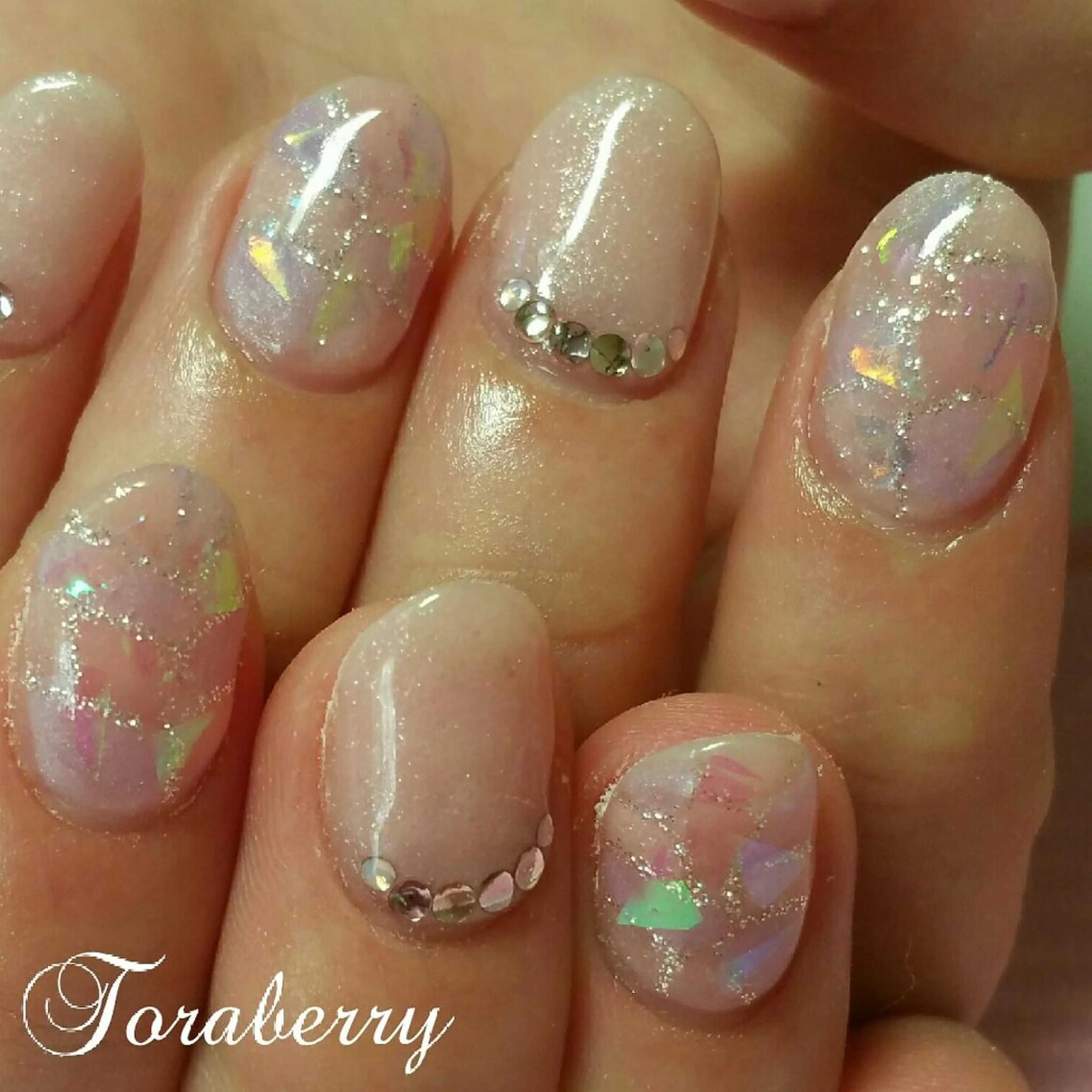 ネイル ネイリスト なつみのネイルデザイン