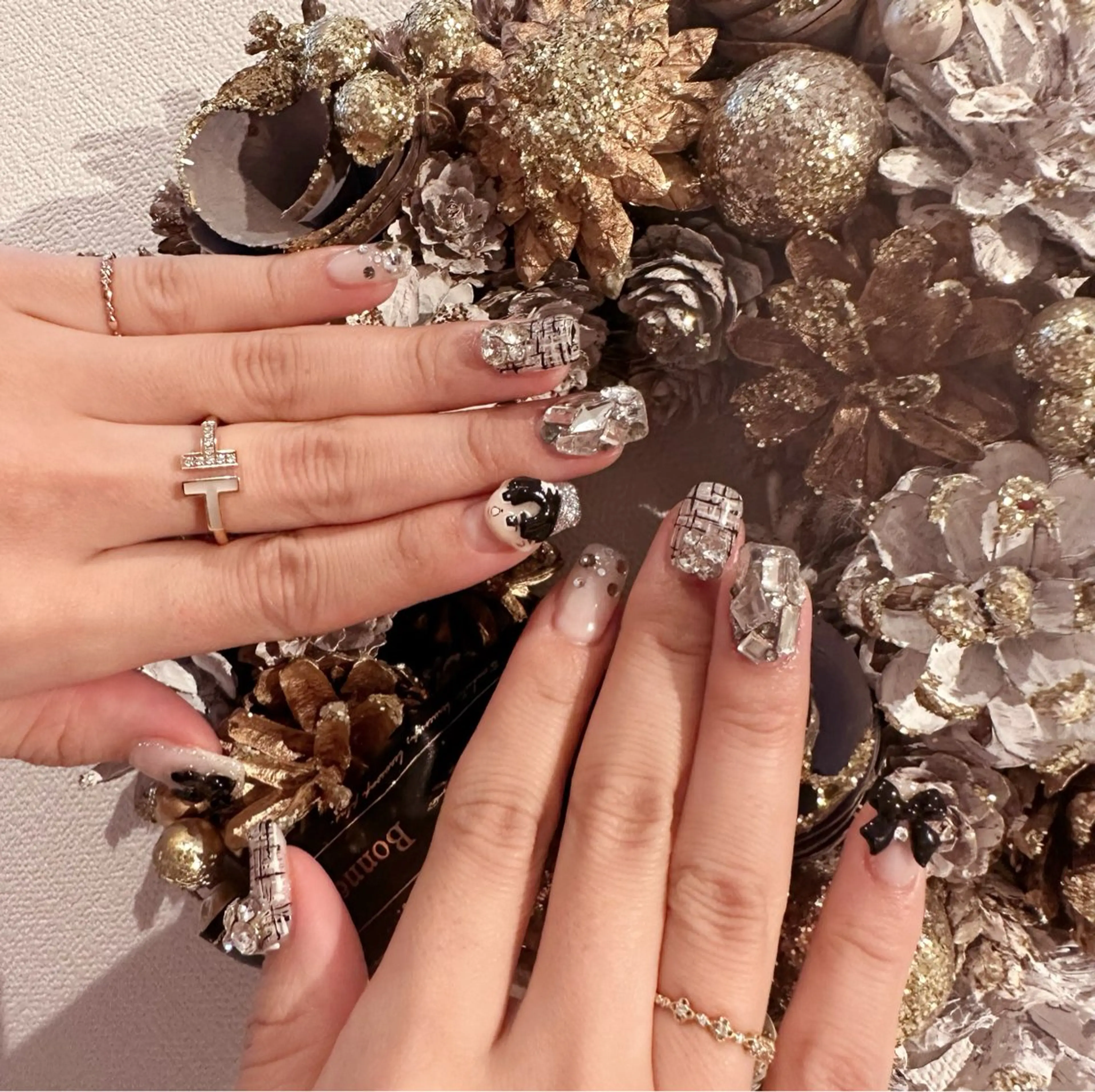 ネイル ハンドネイル Fielia momoのネイルデザイン