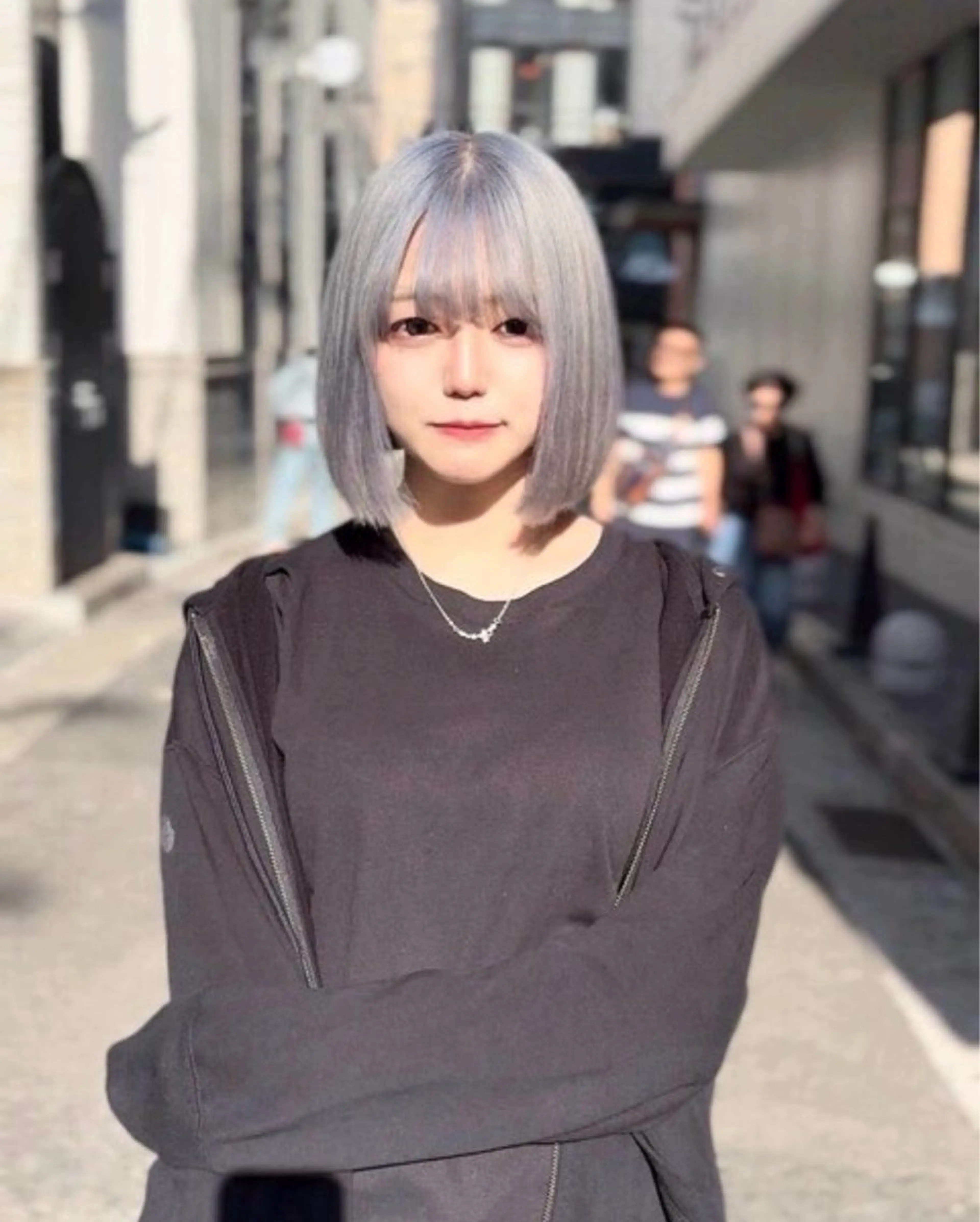 ショート ヘアカラー 得能 海翔のヘアスタイル