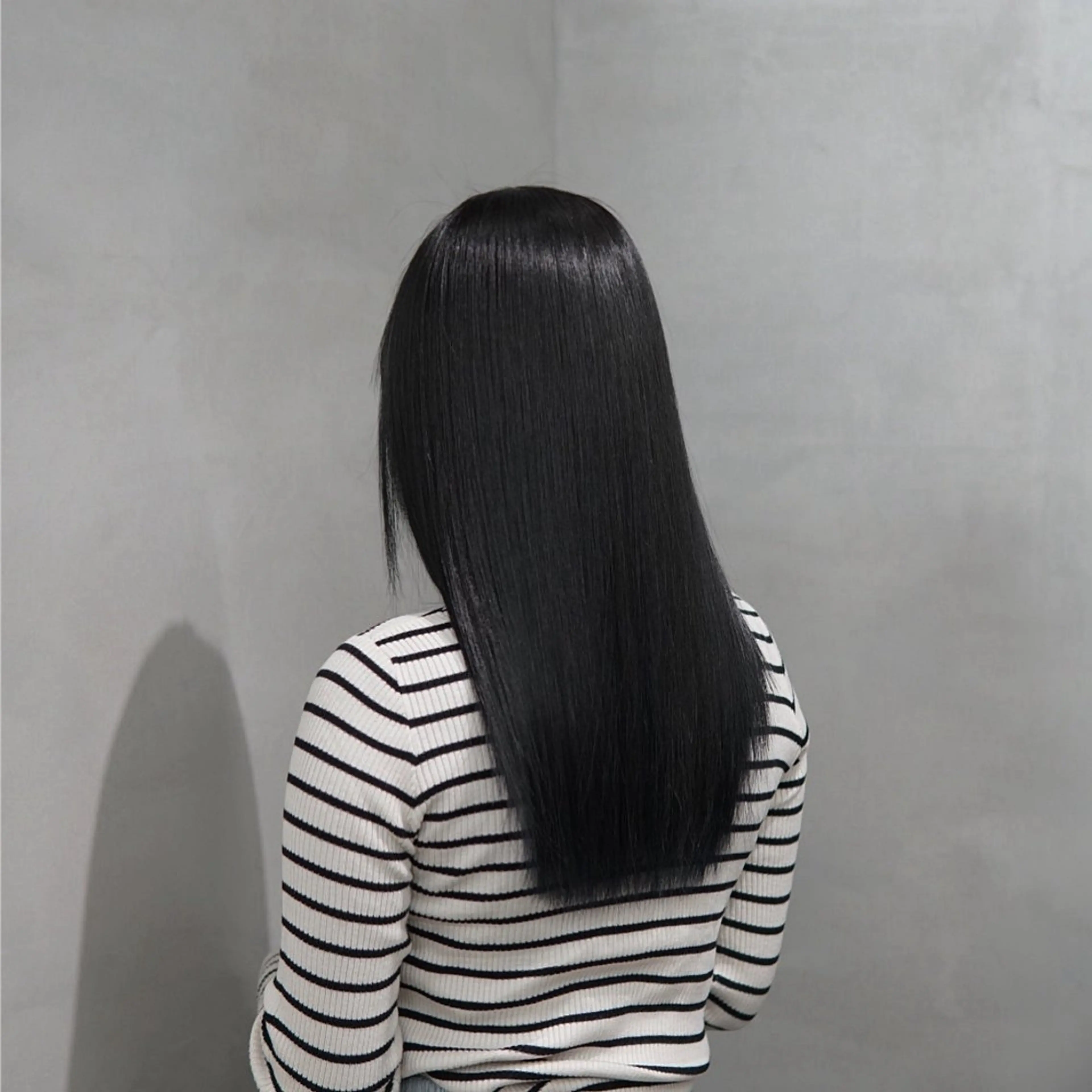 ロング カラー ヘアカラー トリートメント navile 銀座 角田 龍太のヘアスタイル