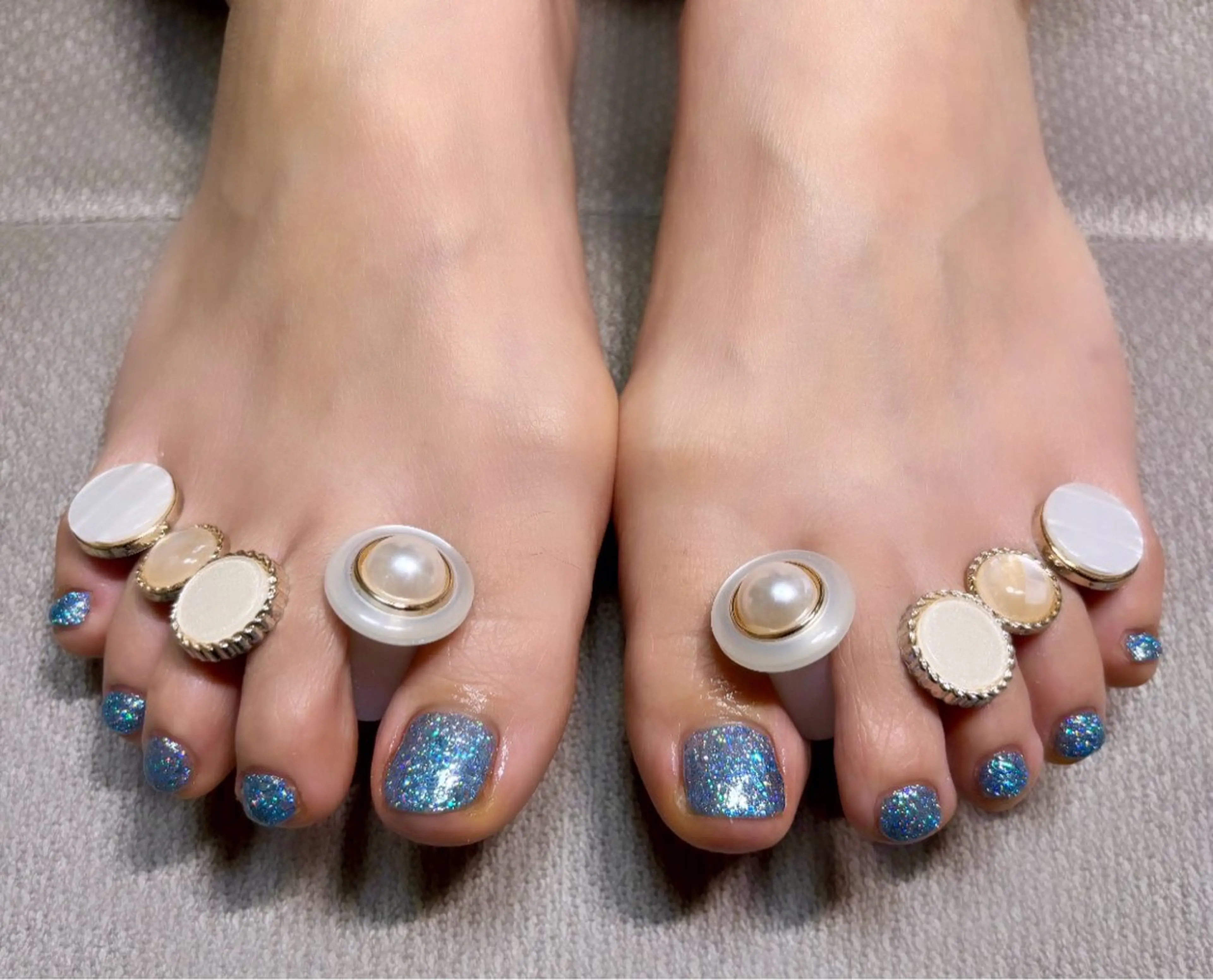 ネイル フットネイル Welina ♡♡のネイルデザイン