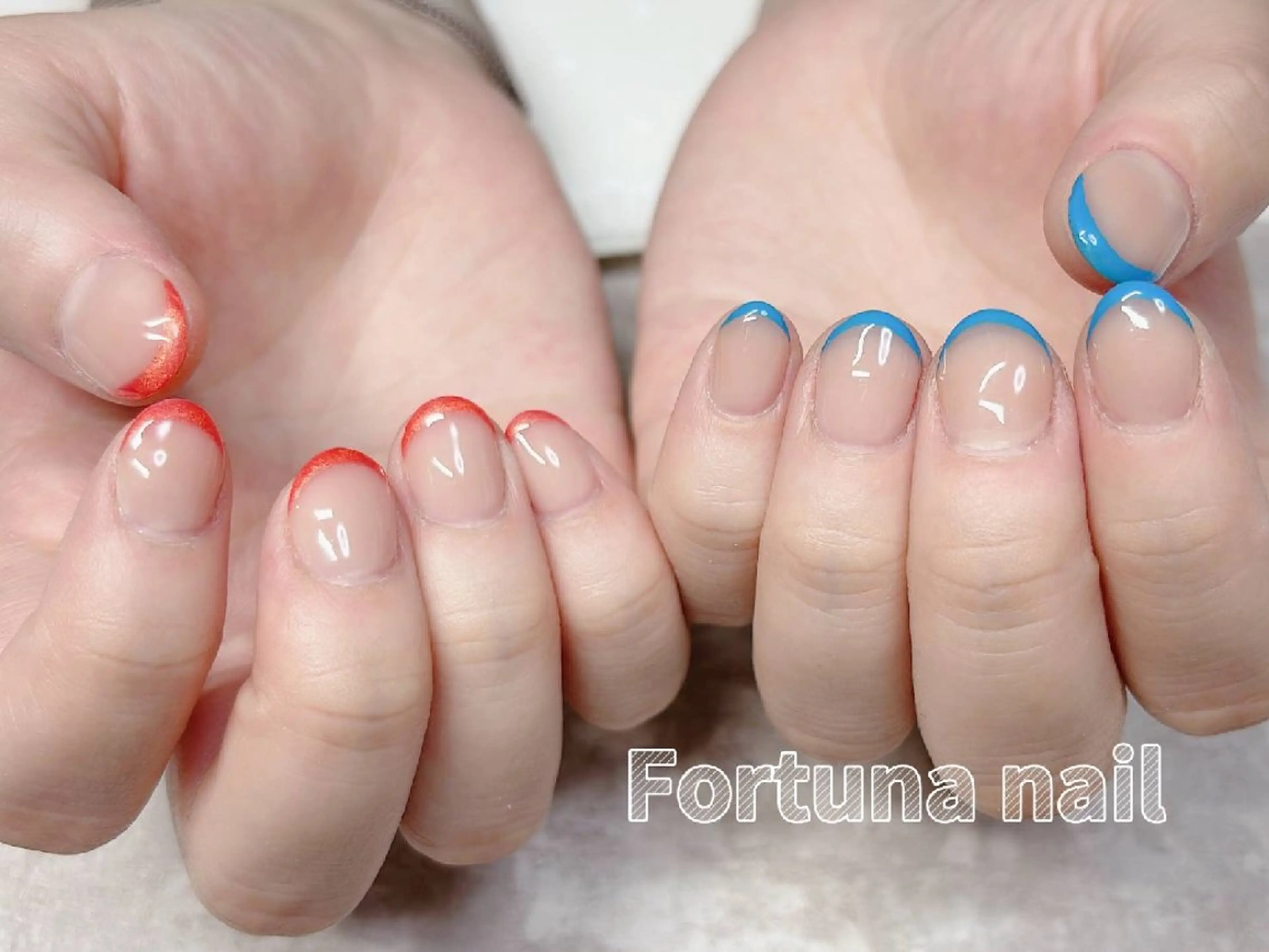 ネイル Fortuna神田店所属・Fortuna 宮本のネイルデザイン
