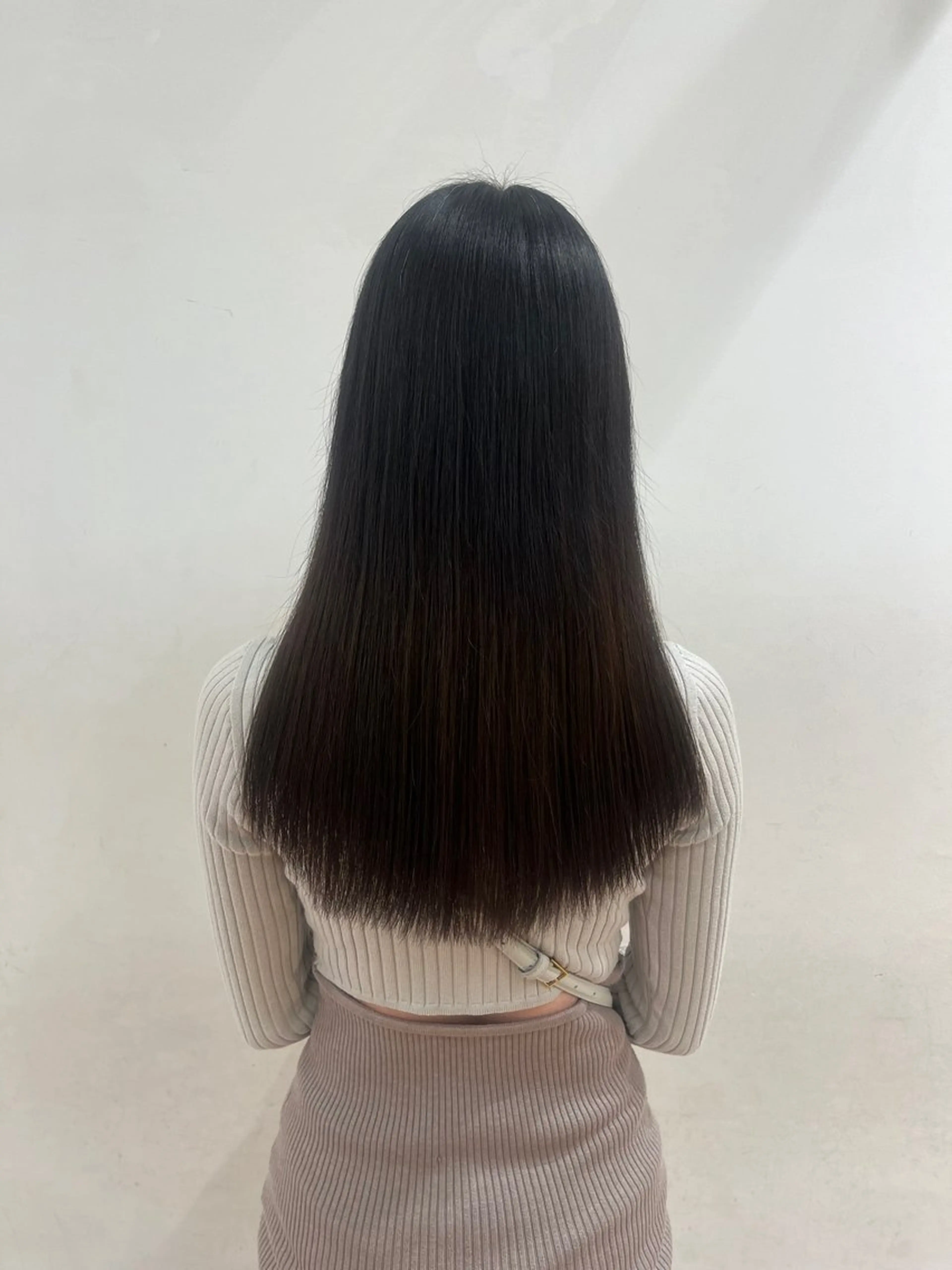 ロング 荒川 三希のヘアスタイル