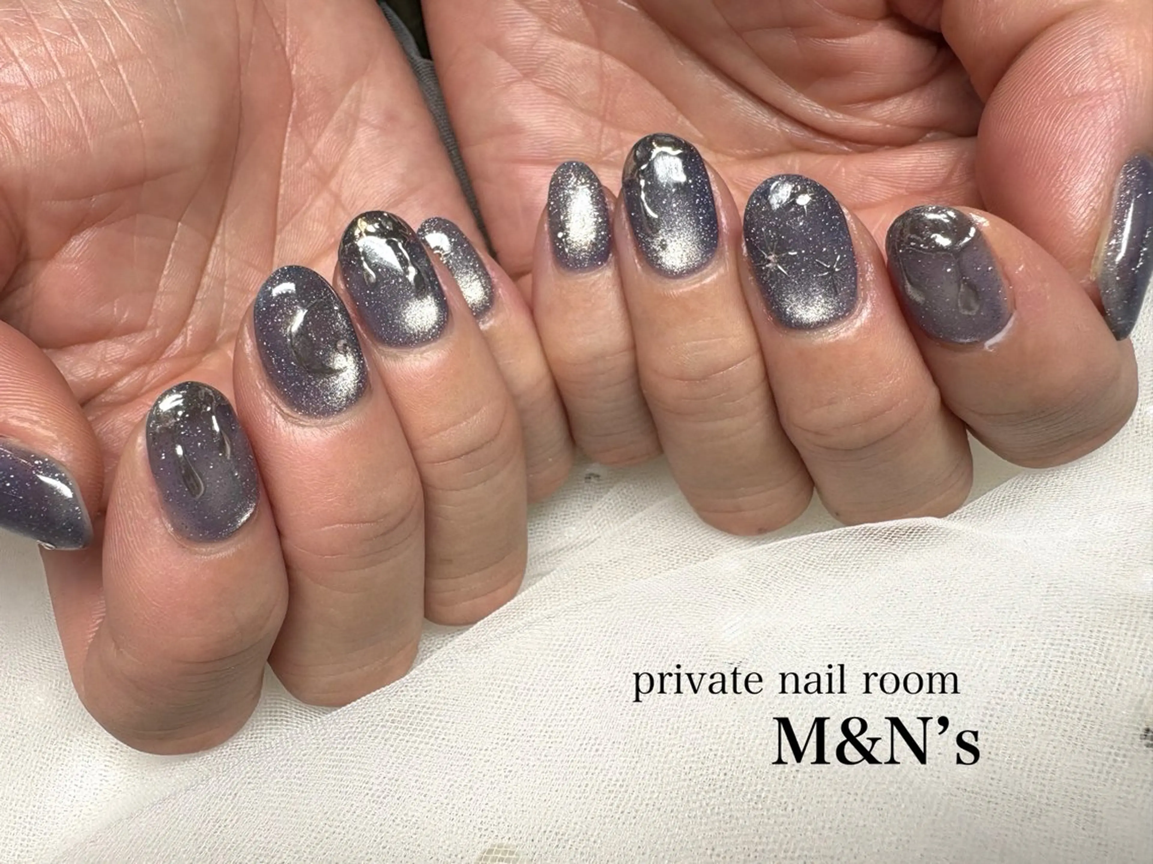 ネイル 下重 舞のネイルデザイン