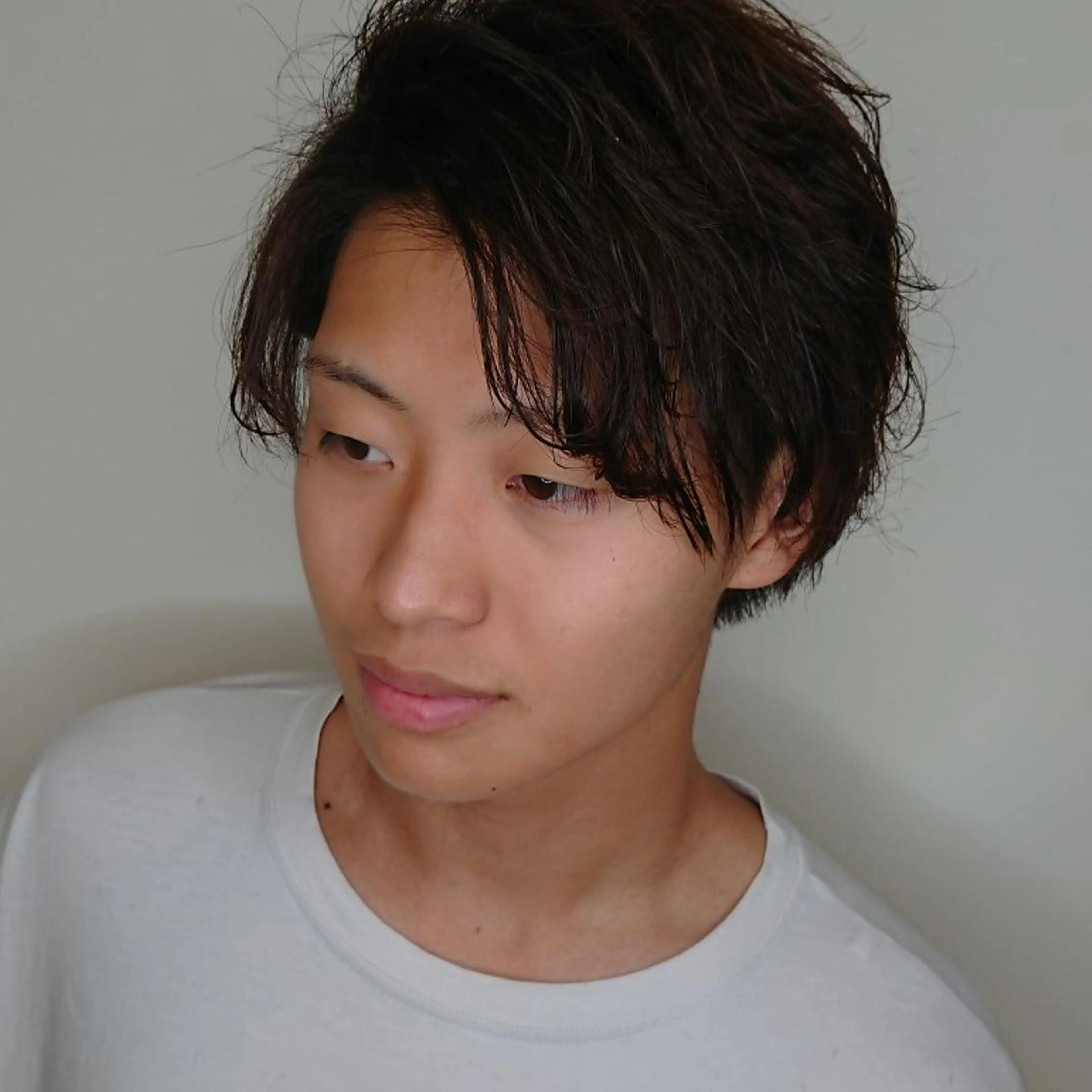 メンズ カラー パーマ ヘアアレンジ メンズパーマ ブリーチ/ヘアケア/ 艶髪/イギチハルのヘアスタイル