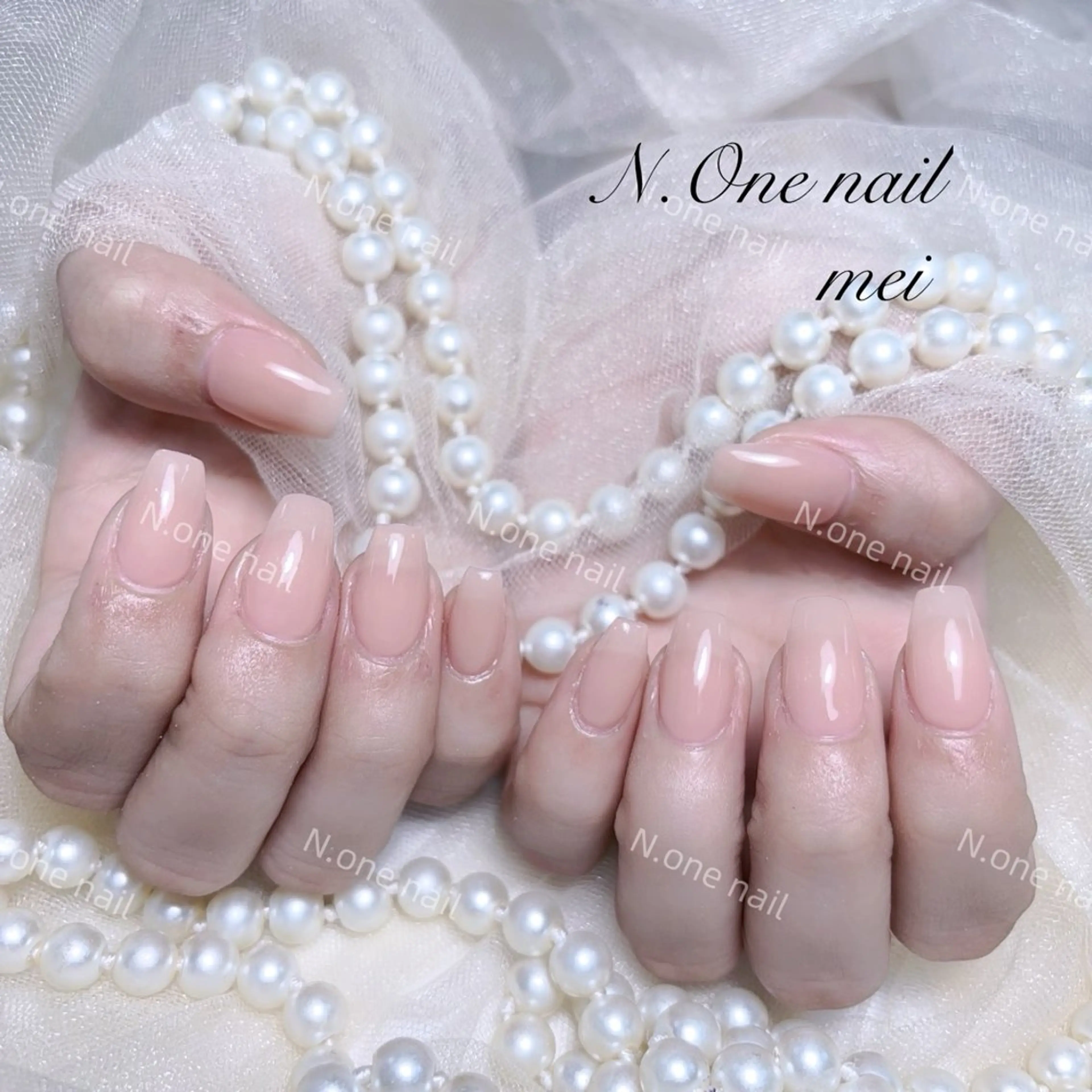 ネイル N.one 🎀Rina💅🏻のネイルデザイン
