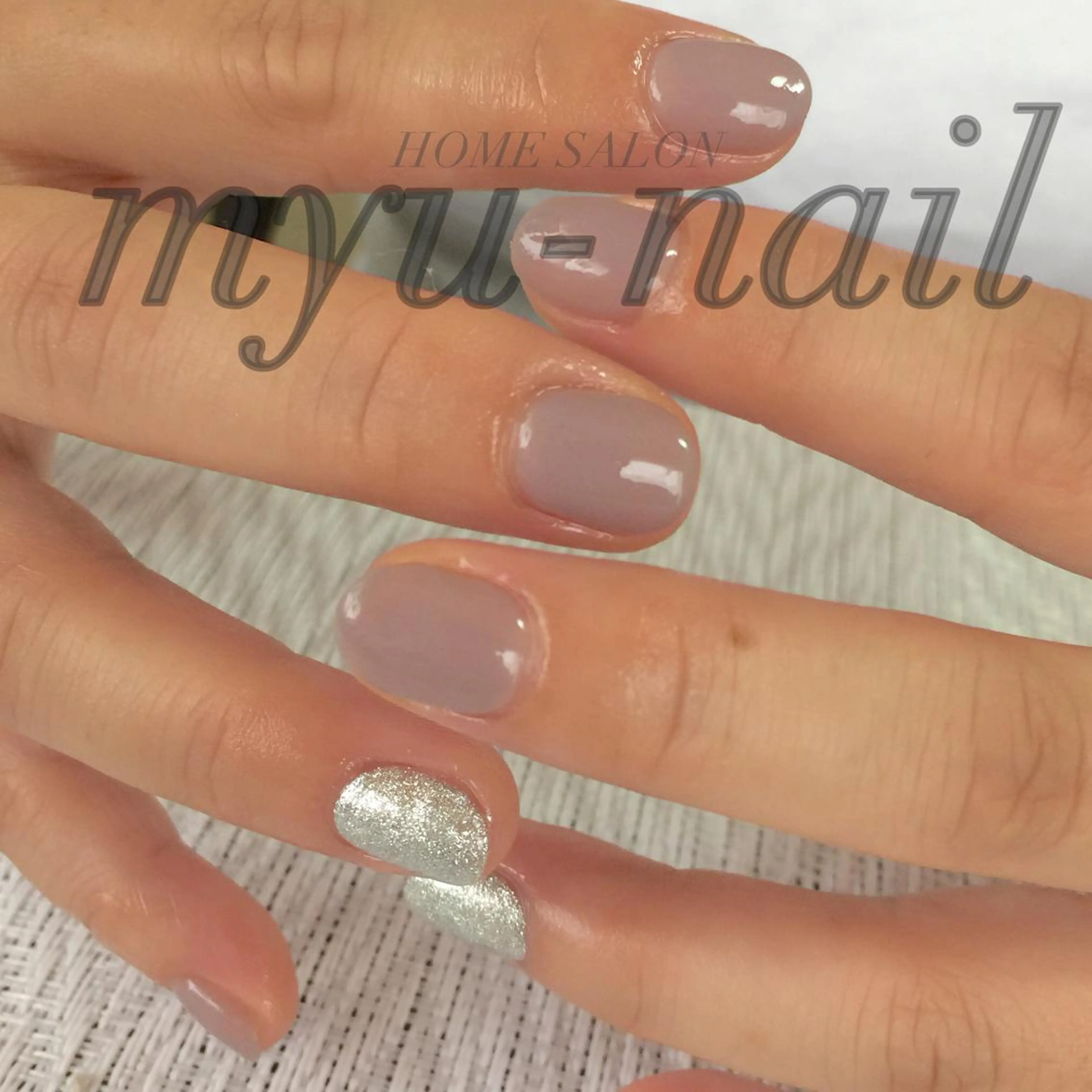 ネイル ハンドネイル ホームサロン myu-nailのネイルデザイン