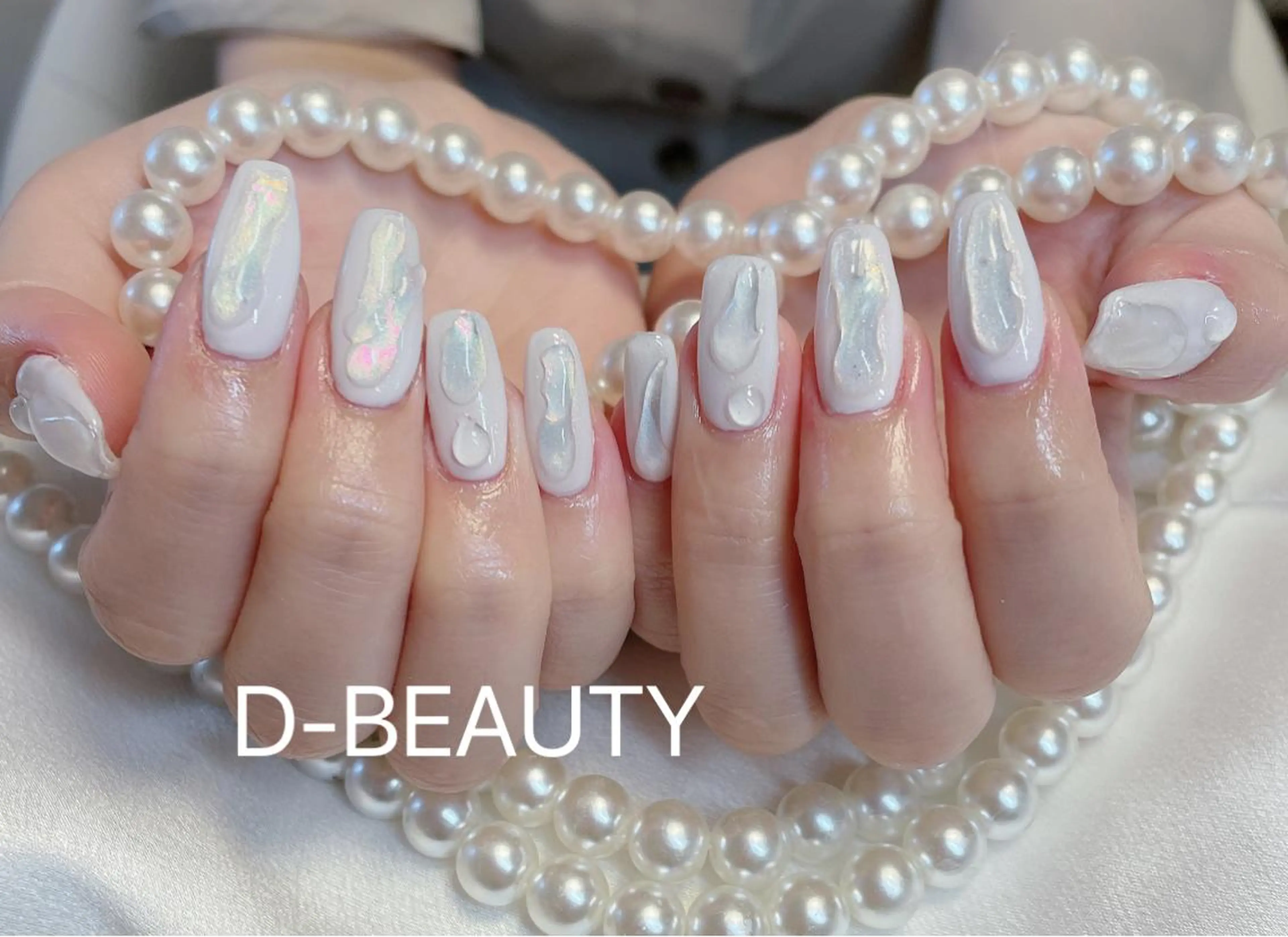 ネイル ハンドネイル D-BEAUTY Nailsalonのネイルデザイン