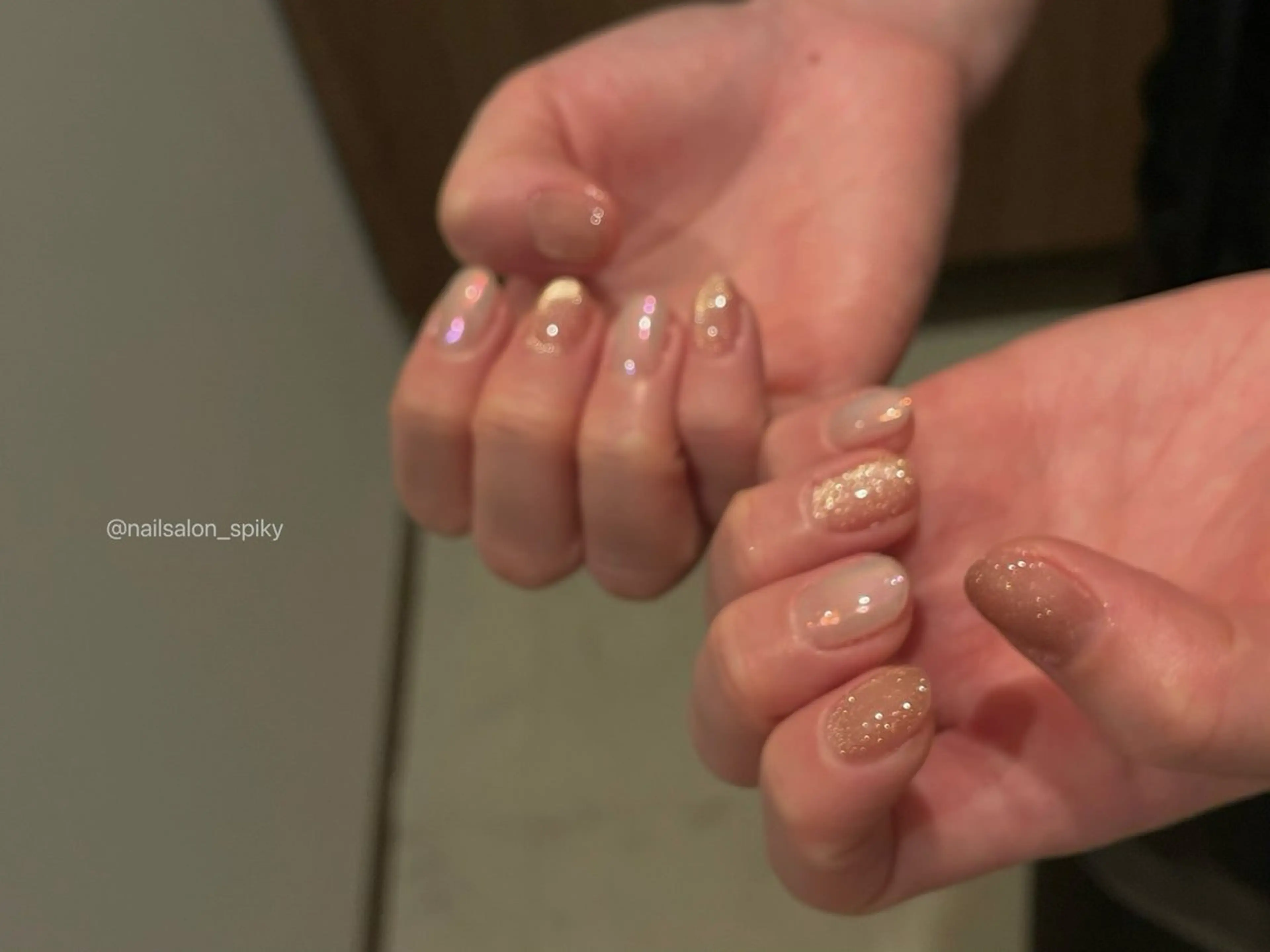 ネイル Spiky とうげ ふうかのネイルデザイン