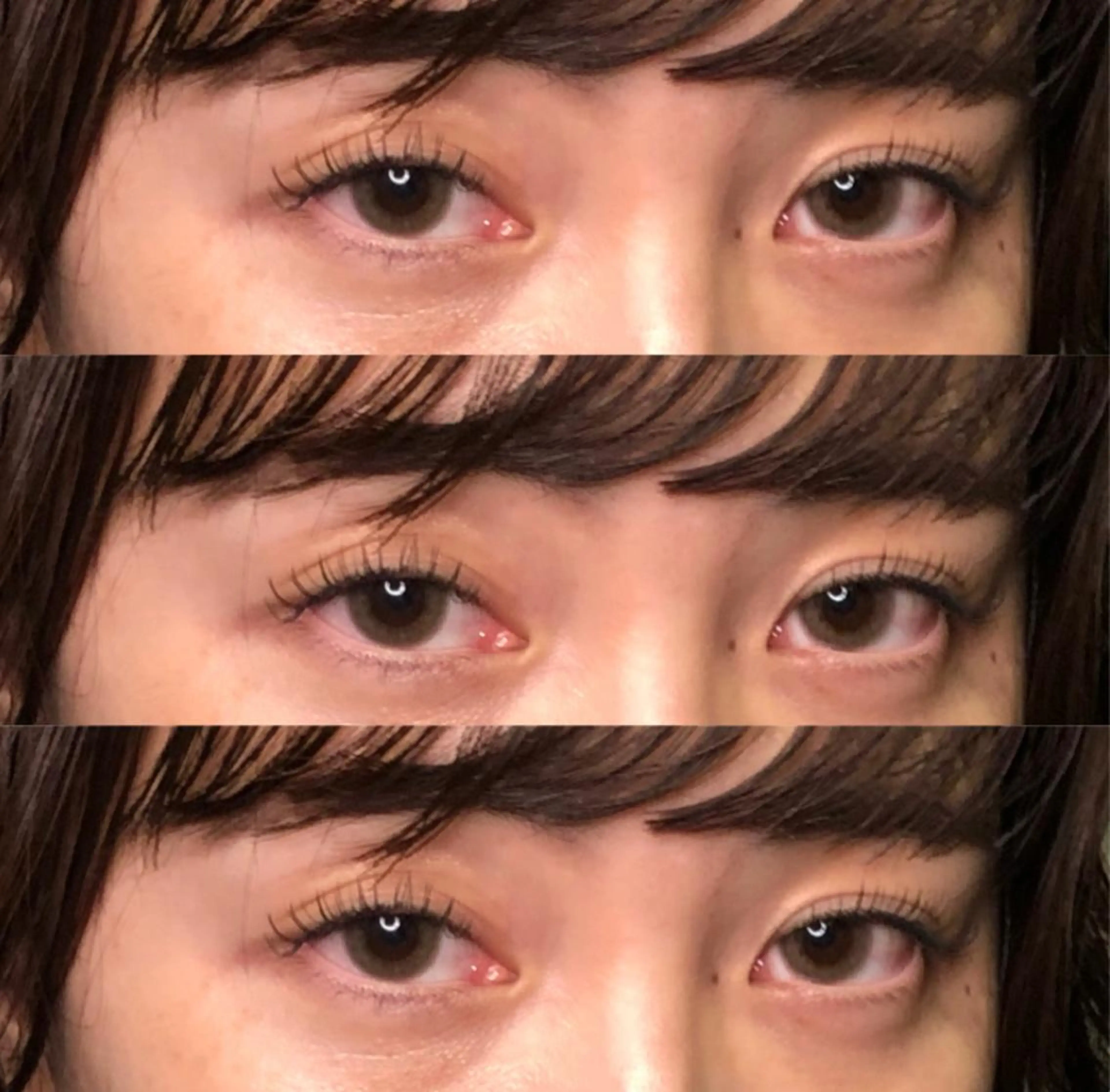マツエク・マツパ フラットラッシュ 大阪福島 韓国まつげ Sayaka🤍🐩のマツエク・マツパデザイン