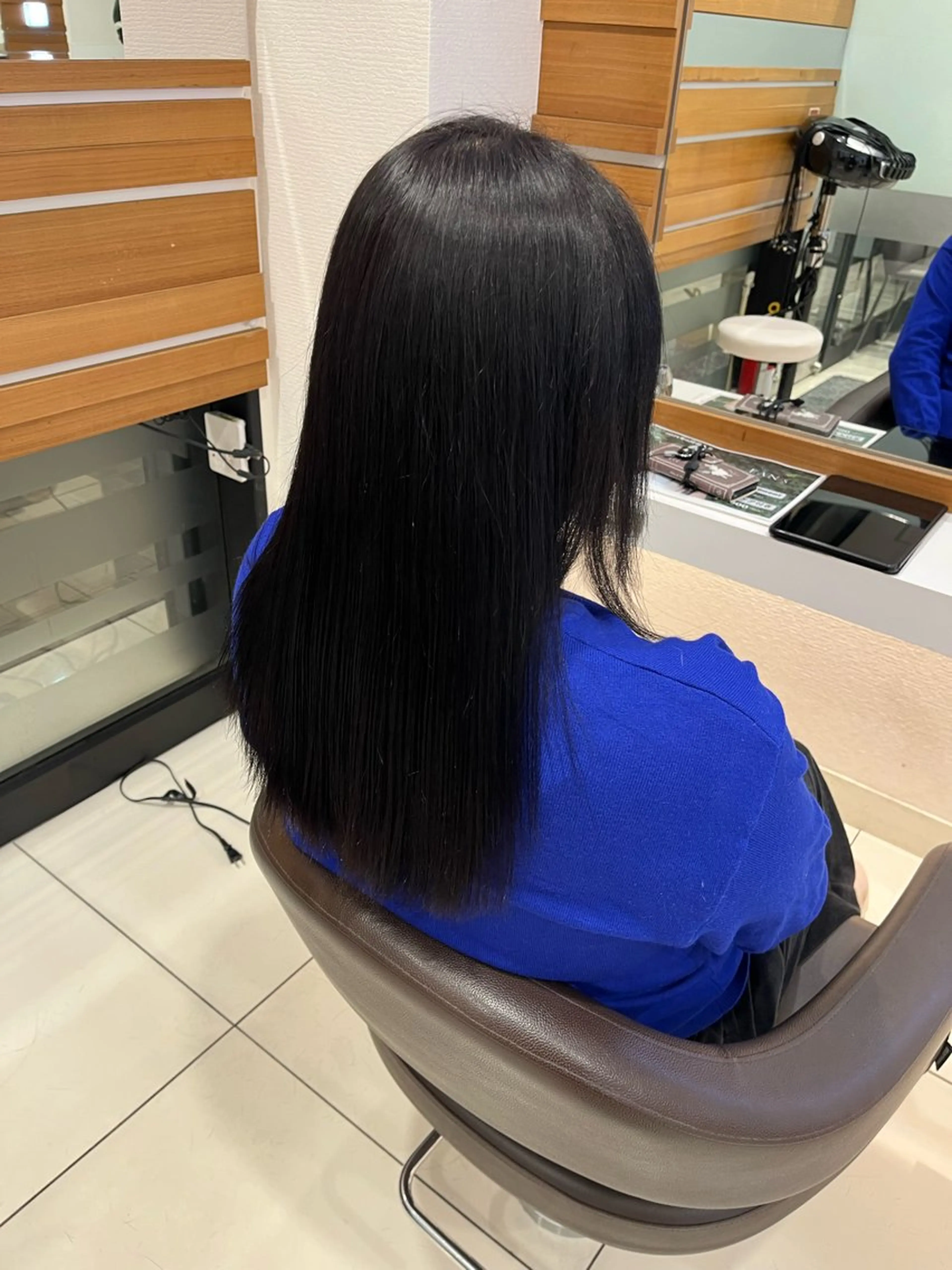 セミロング 【髪質改善】 kokiのヘアスタイル