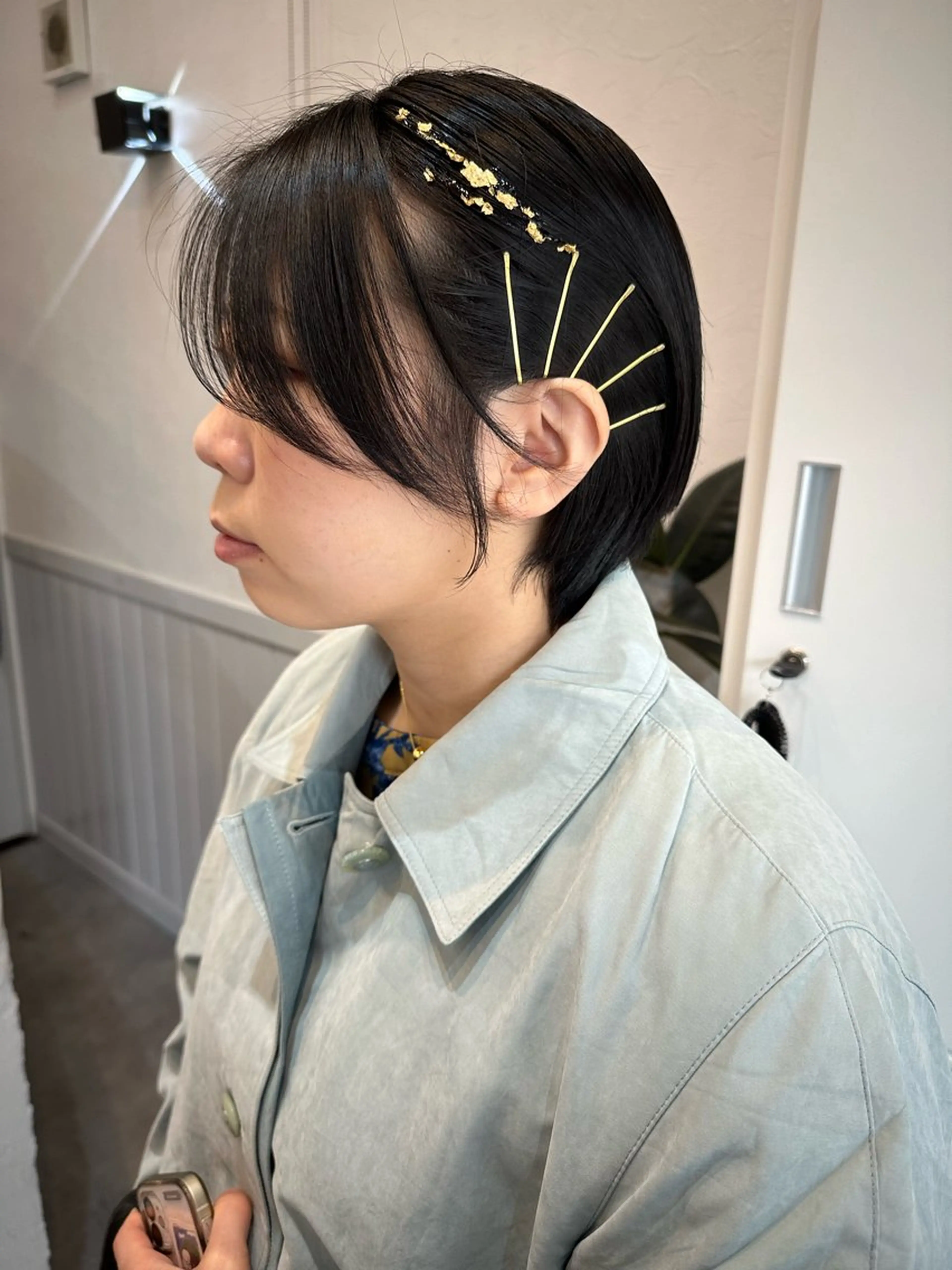 ショート ヘアセット 🌈トップデザイナー 金沢駅近nanamiのヘアスタイル