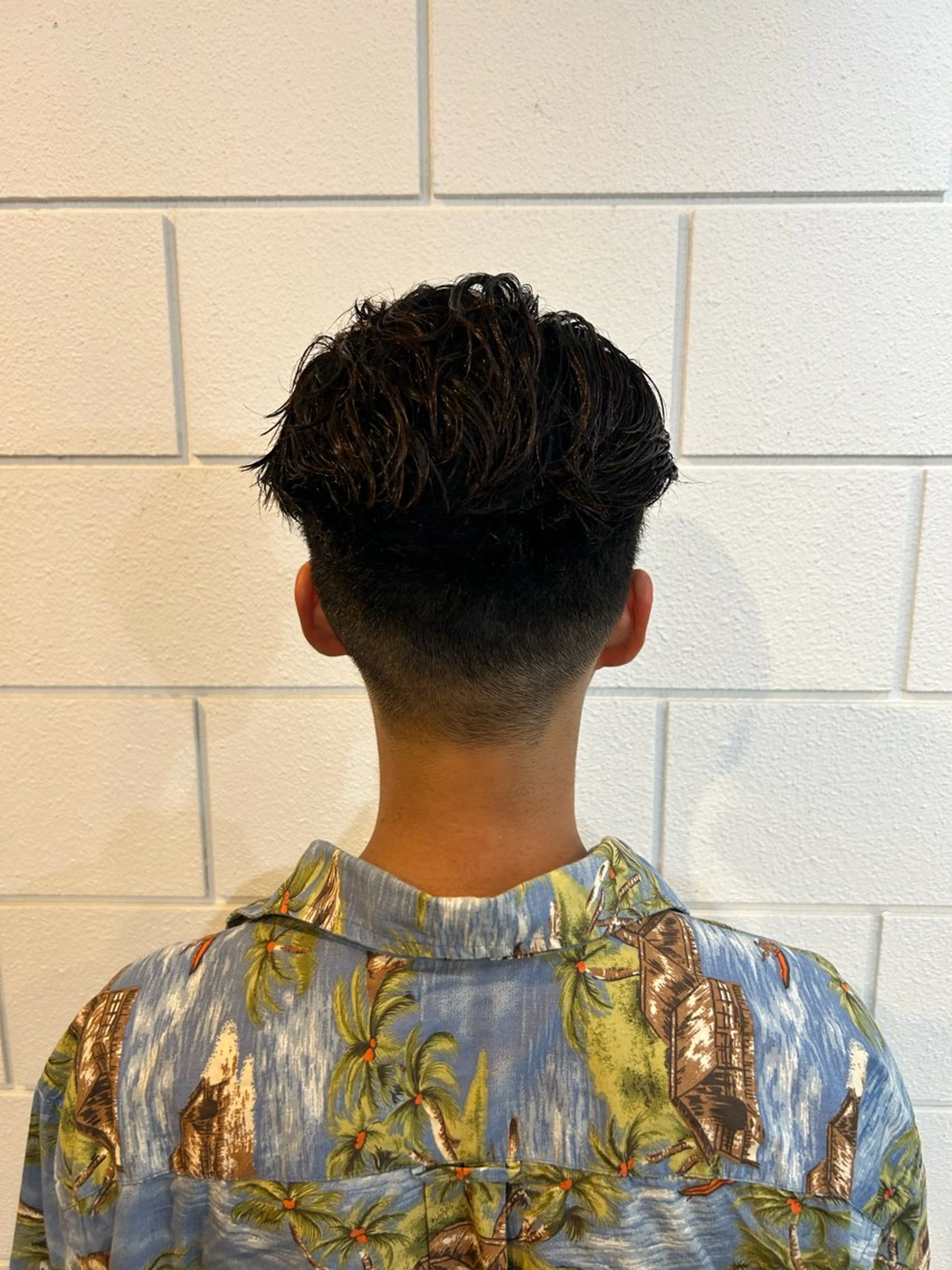 ショート メンズ 相澤 拳のヘアスタイル