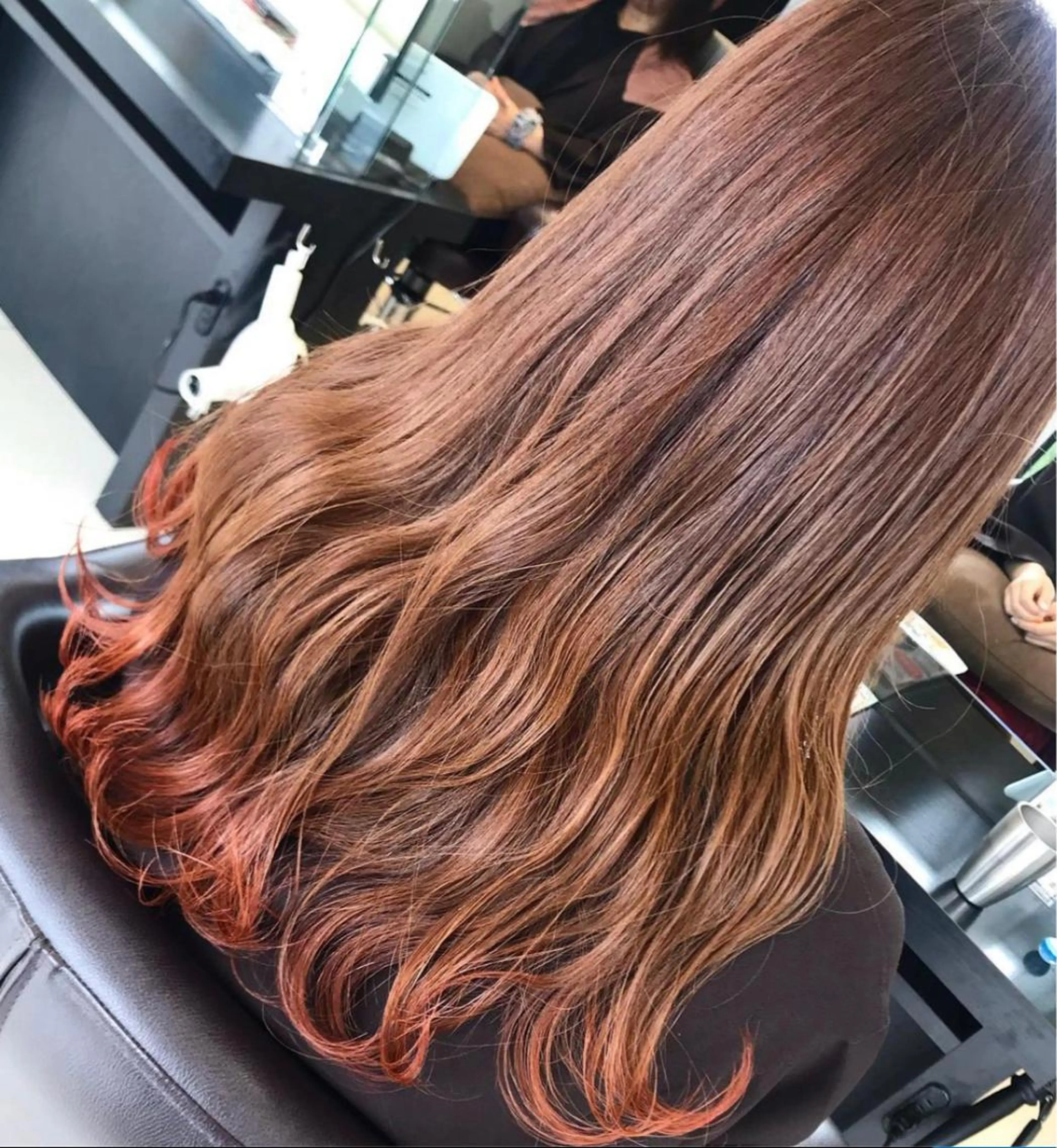 ロング ｎａｔｓｕ ．のヘアスタイル