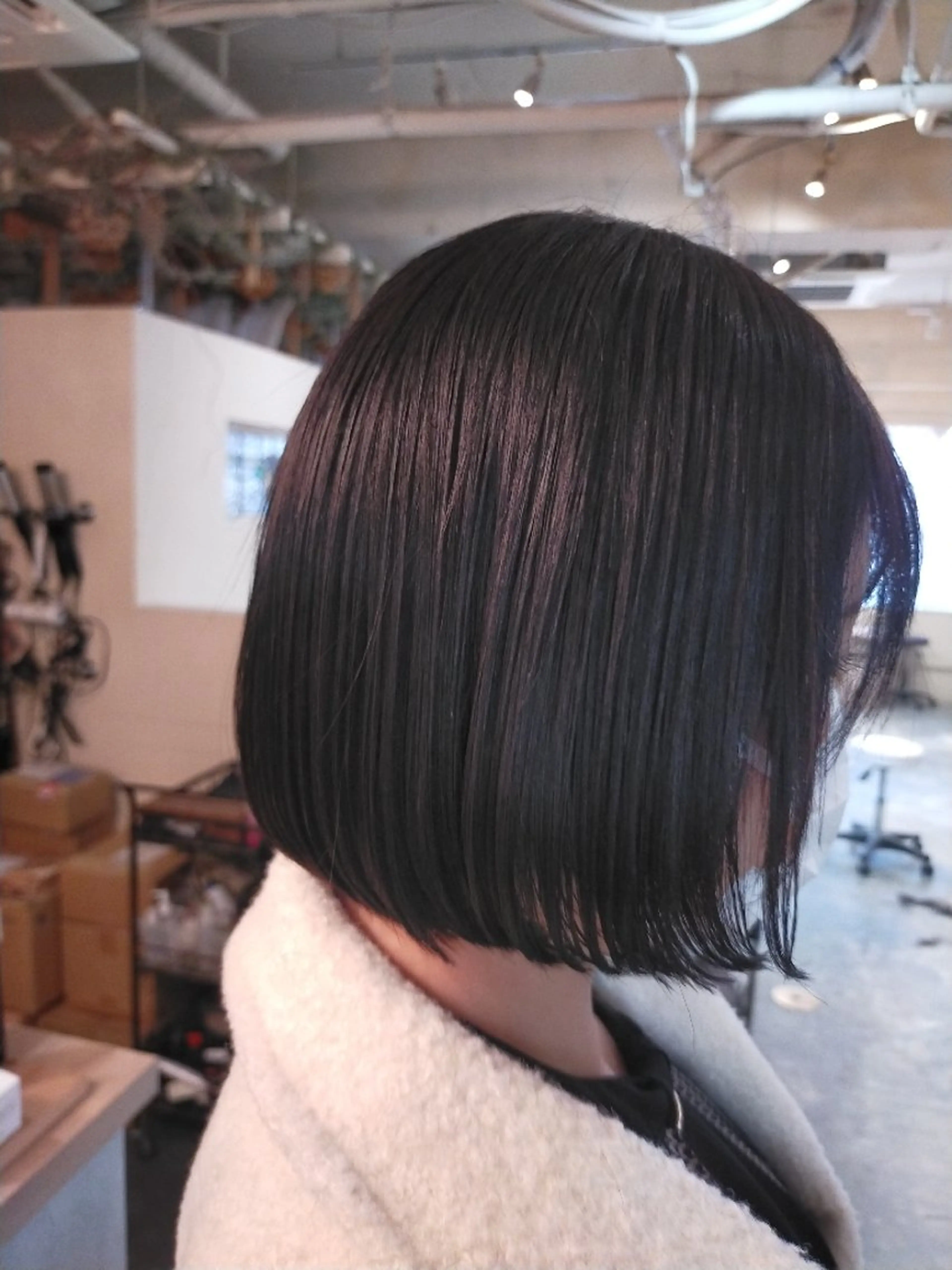 ショート ボブ カット Culumi所属・Culumi クルミ 松井照雄/梅田茶屋町のヘアスタイル