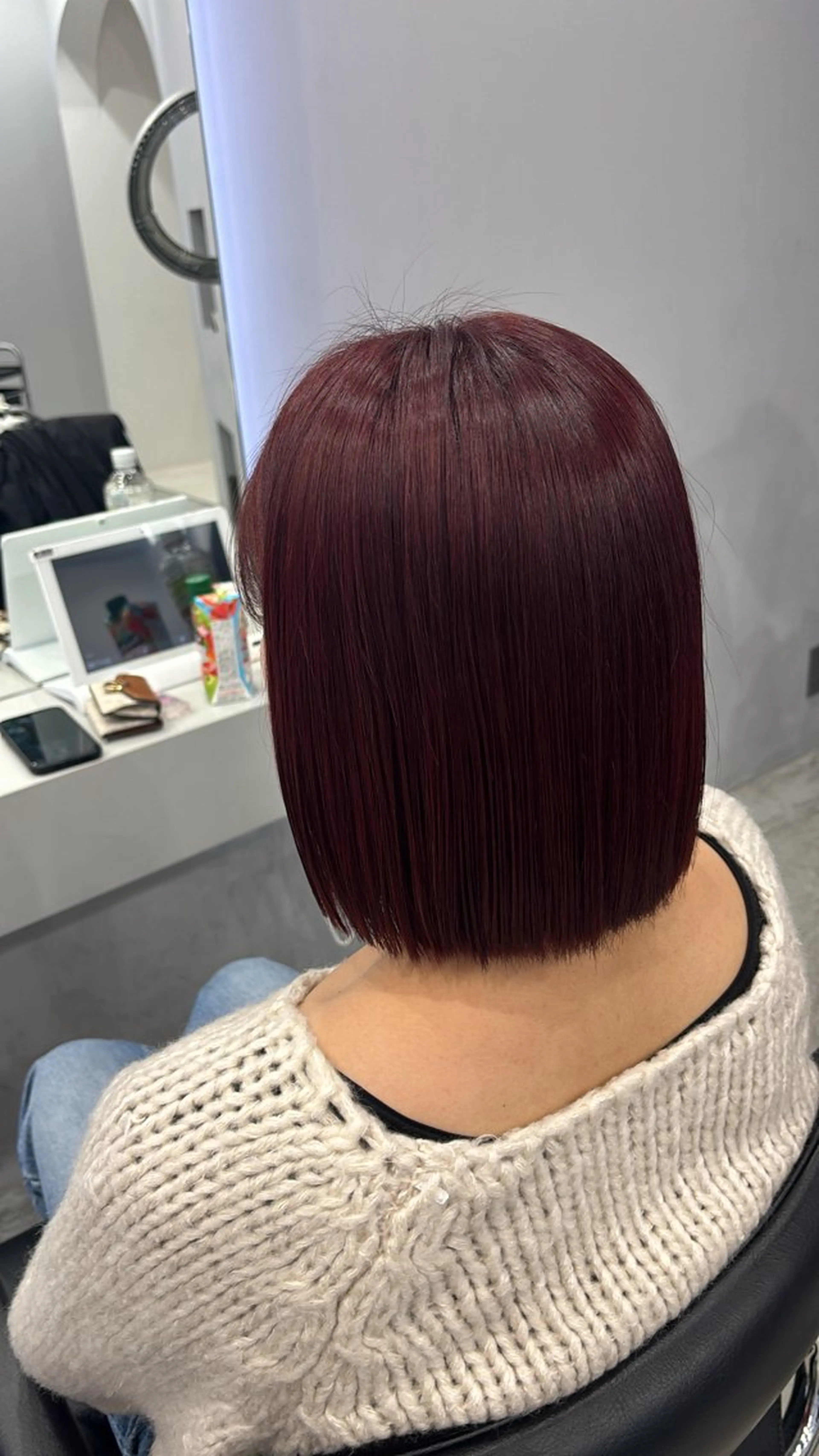 ショート ボブ 木村 彩乃のヘアスタイル