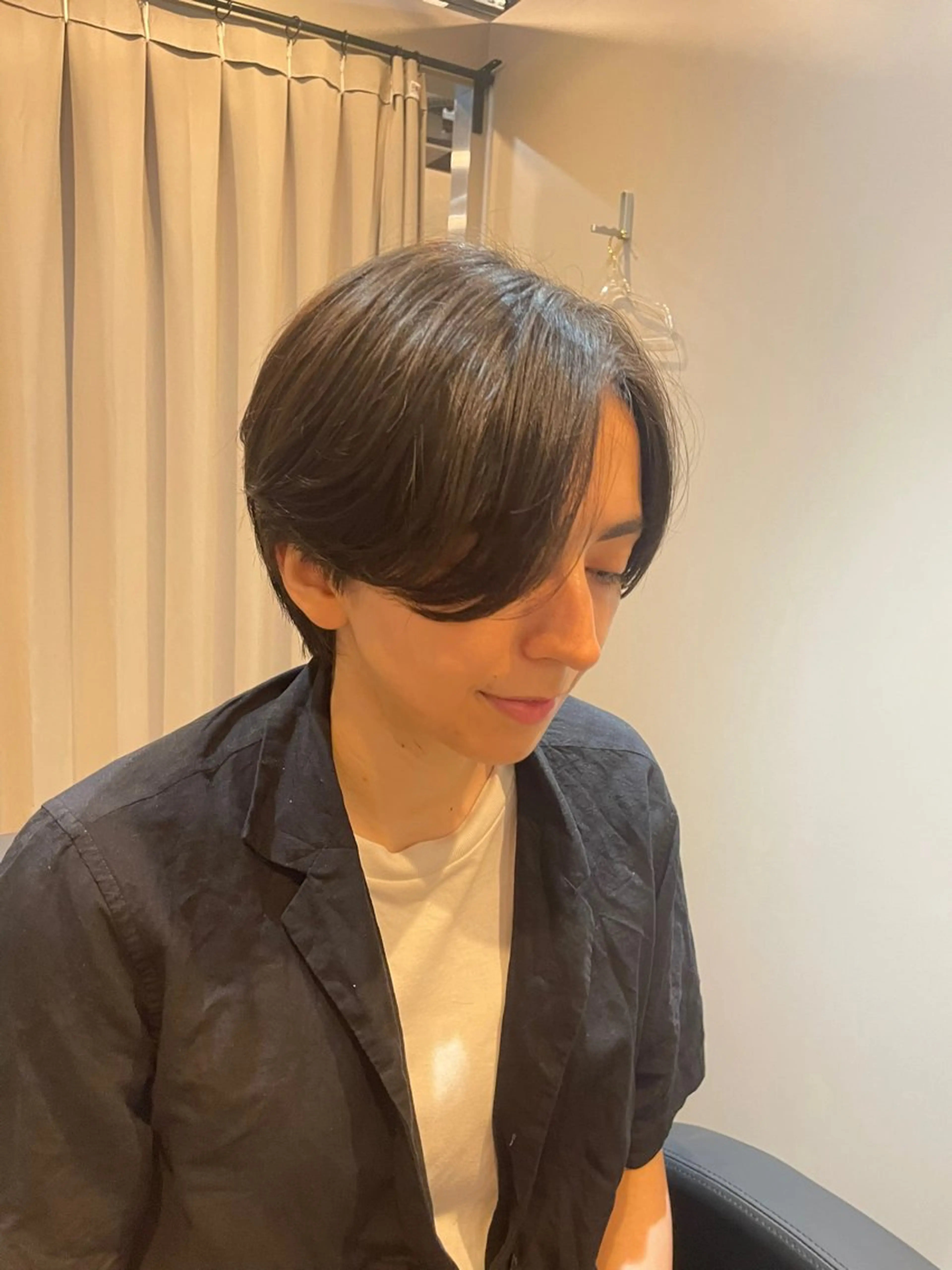 ショート ショートヘア特化/ 貴田沙知のヘアスタイル