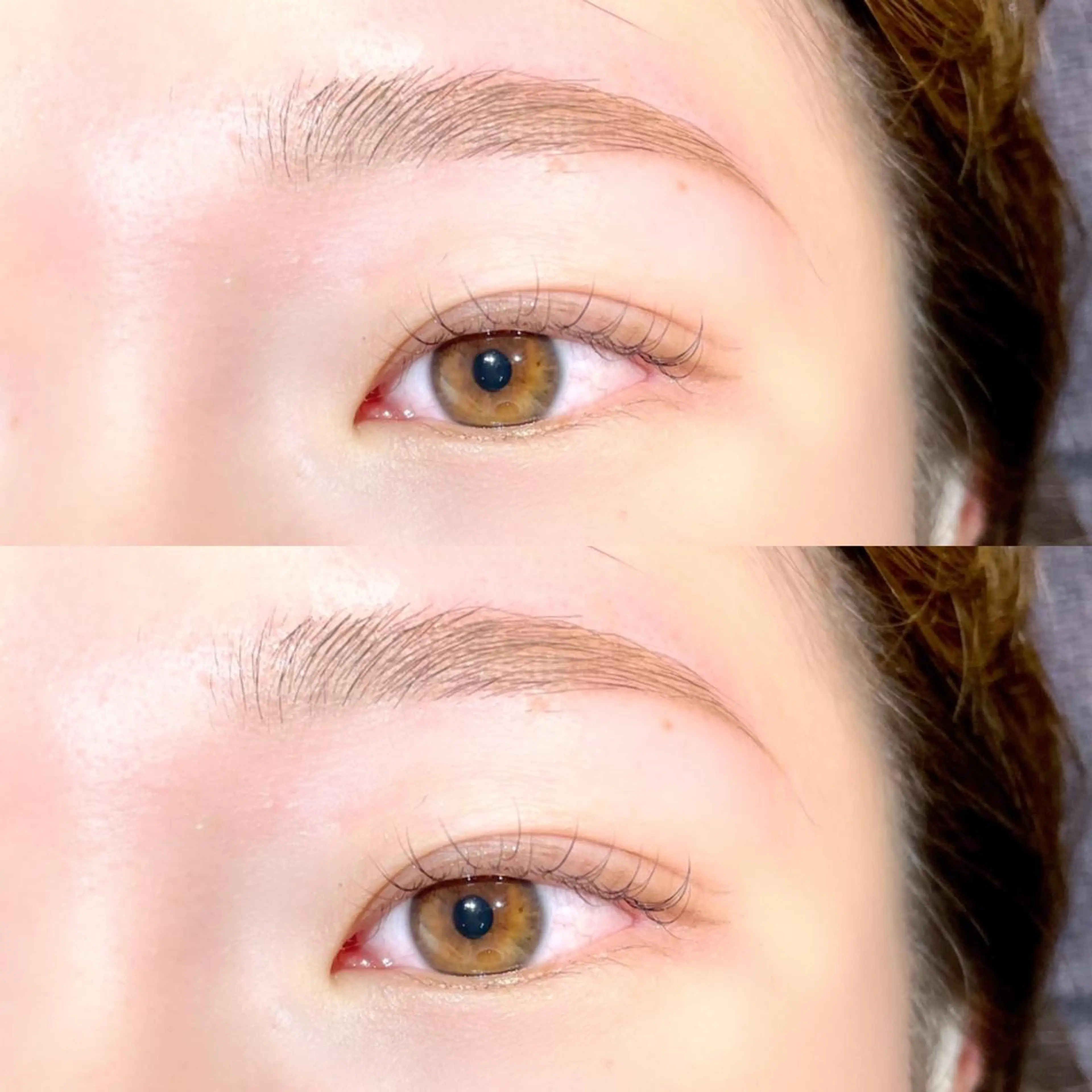 アイブロウ 眉カット ヘアセット ✴︎Mai✴︎銀座のヘアスタイル